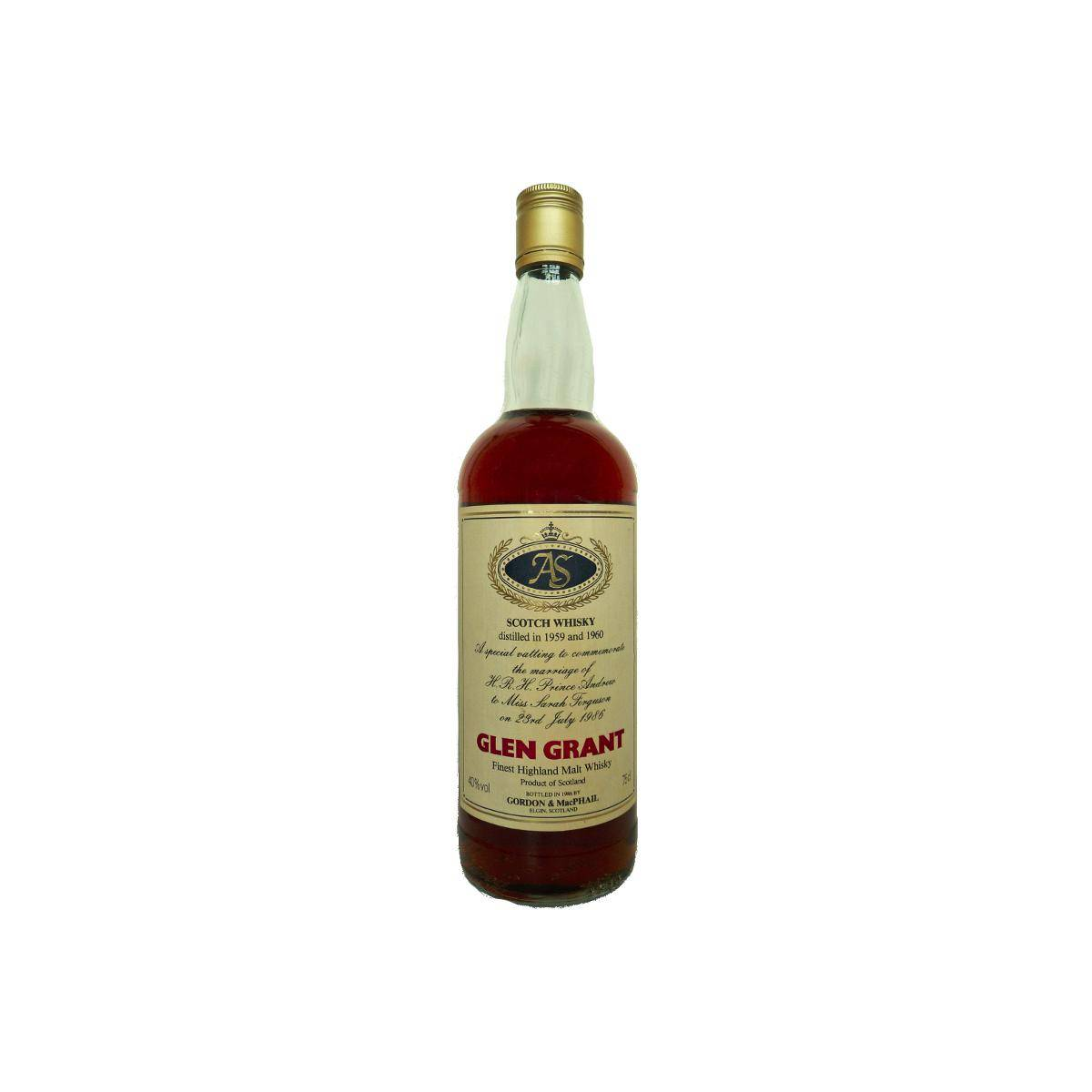 Glen Grant 1959 Single Malt Whisky