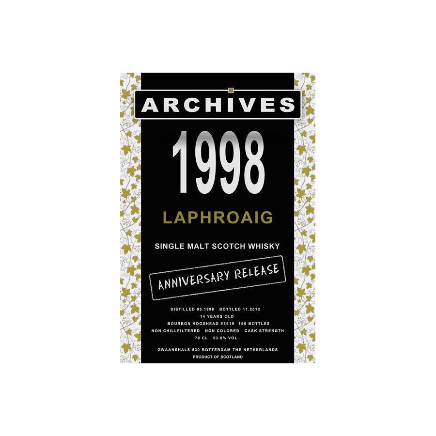 Laphroaig 1998 14 Years Single Malt Whisky 2