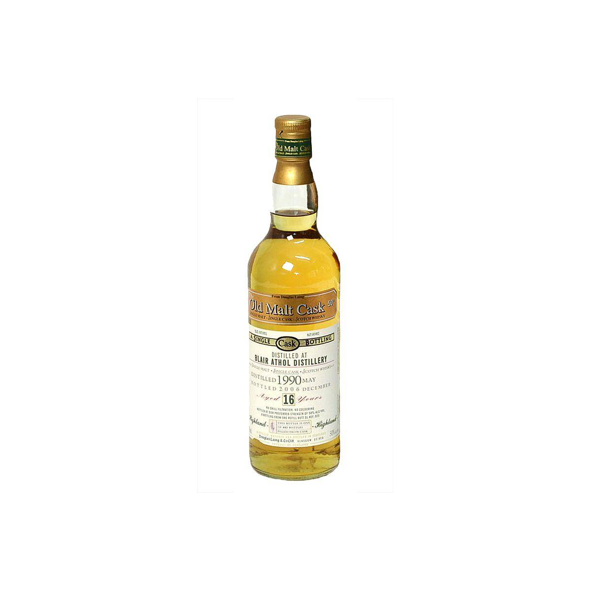 Blair Athol Old Malt Cask 1990 16 Years Single Malt Whisky
