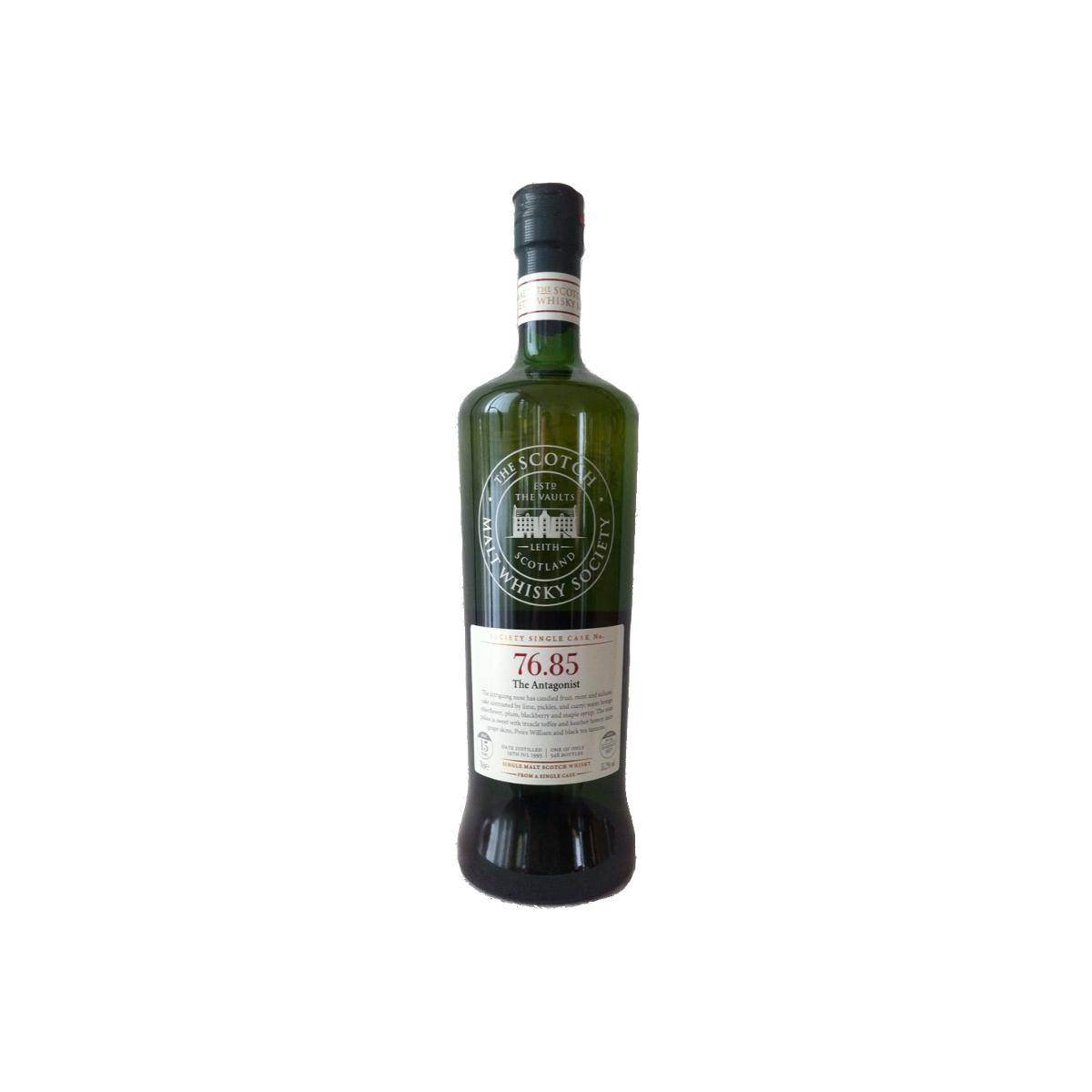 The Scotch Malt Whisky Society 1995 15 Years Single Malt Whisky