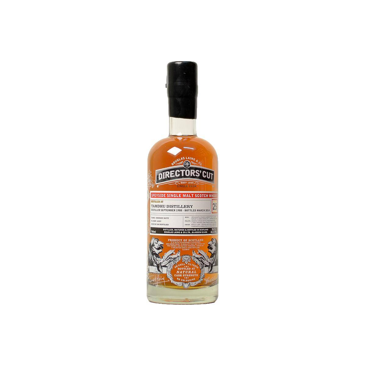 Tamdhu 1988 25 Years Single Malt Whisky