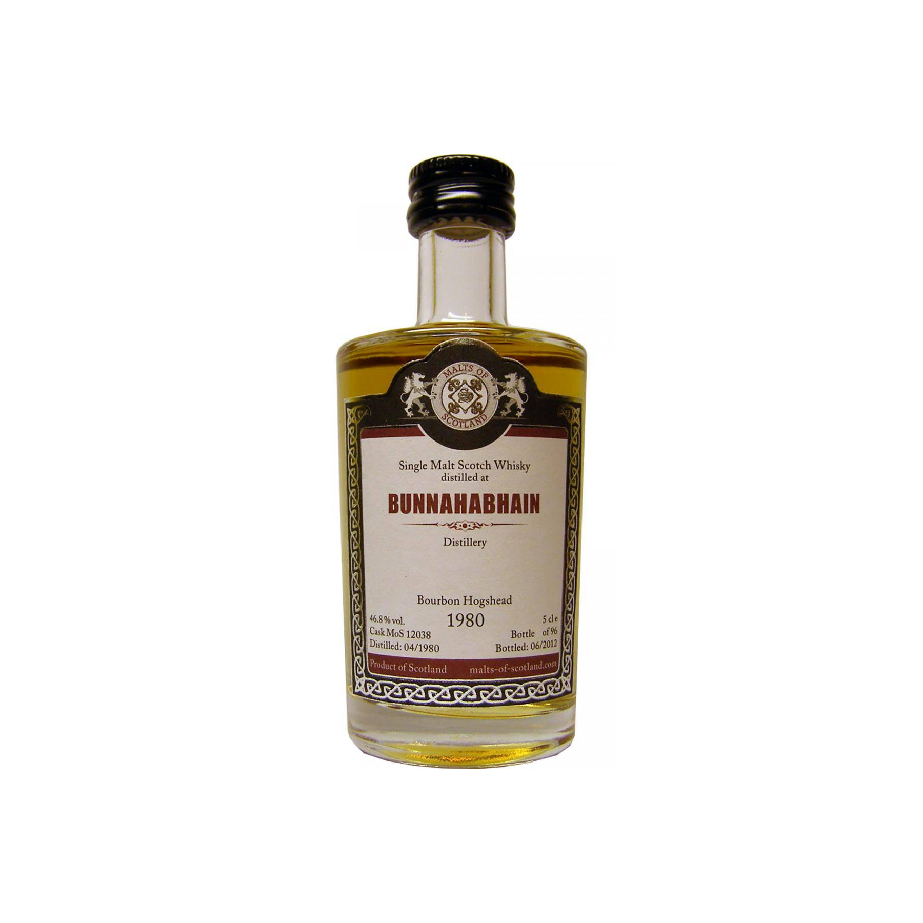 Bunnahabhain 1980 32 Years Single Malt Whisky 2