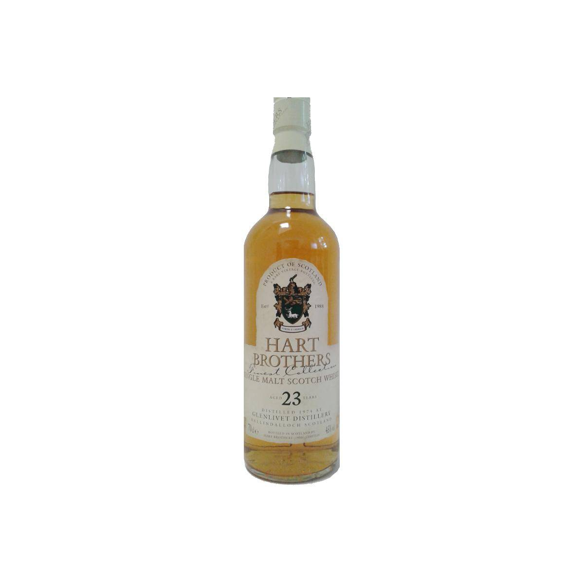 The Glenlivet Finest Collection 1974 23 Years Single Malt Whisky