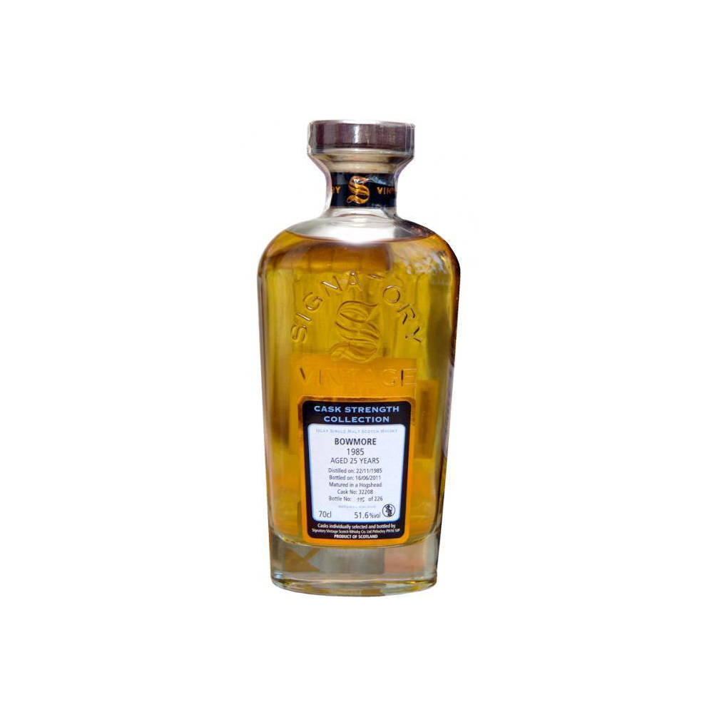Bowmore Cask Strength Collection 1985 25 Years Single Malt Whisky