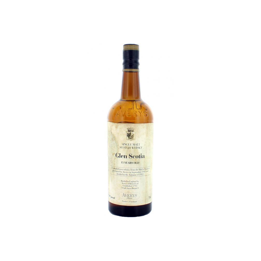 Glen Scotia 1968 15 Years Single Malt Whisky