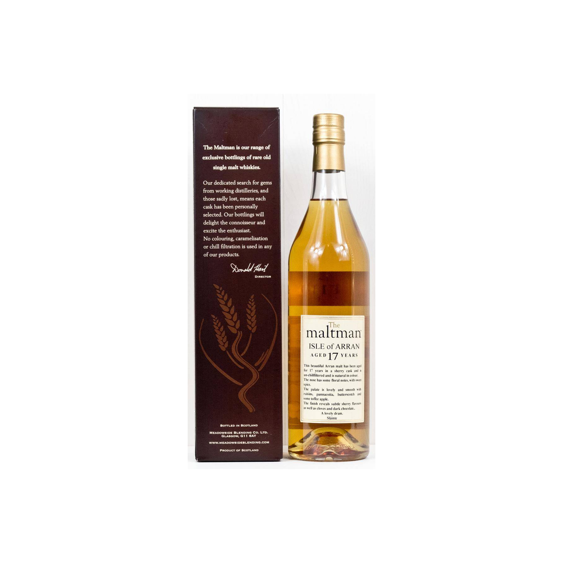 Arran 1996 17 Years Single Malt Whisky 3
