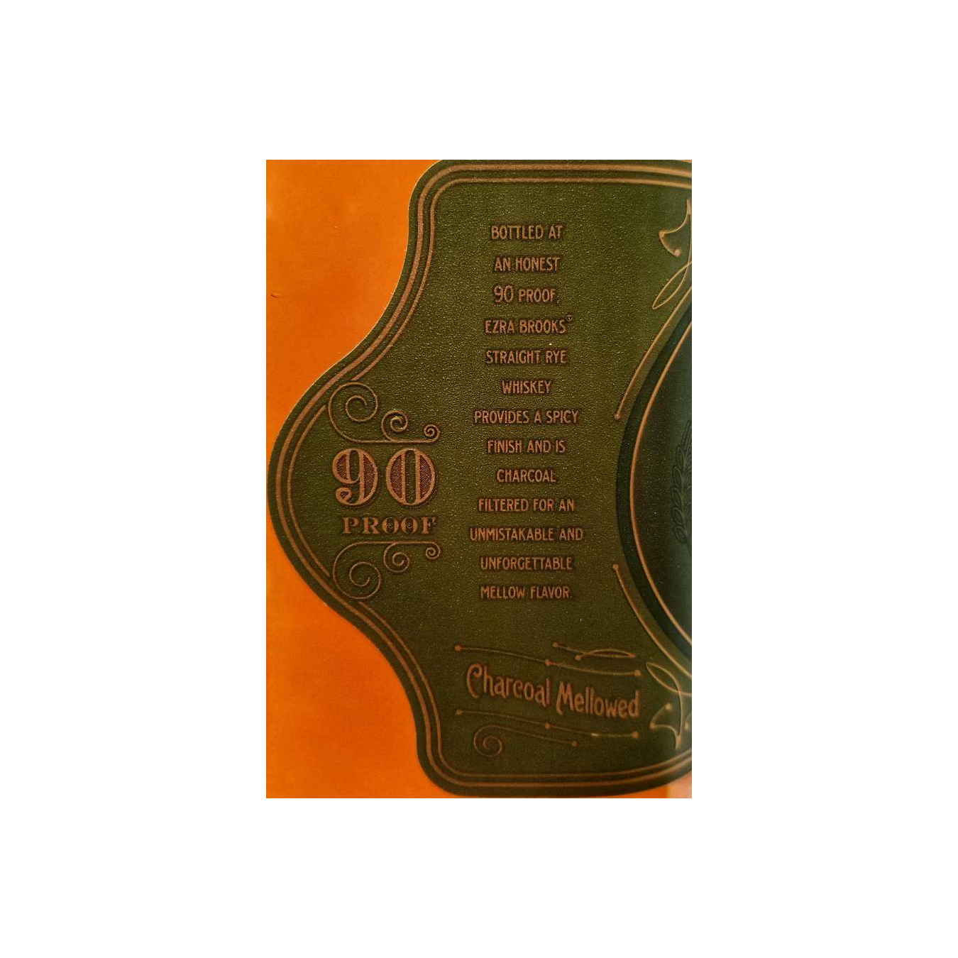 Ezra Brooks Straight Rye Whiskey 2