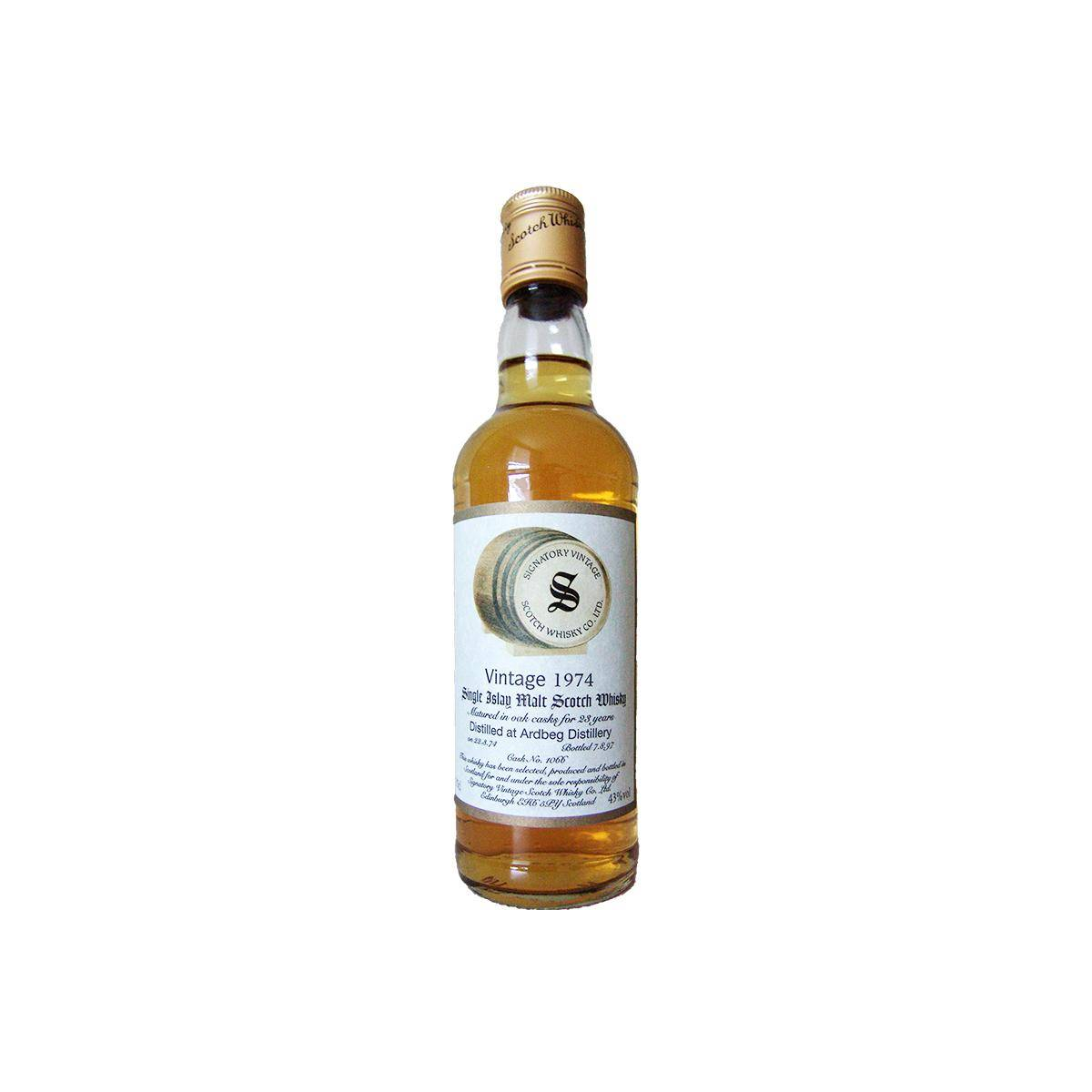 Ardbeg Vintage Collection 1974 23 Years Single Malt Whisky