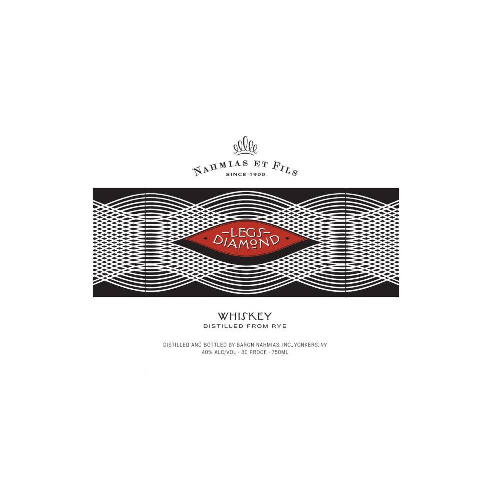 Legs Diamond Whiskey
