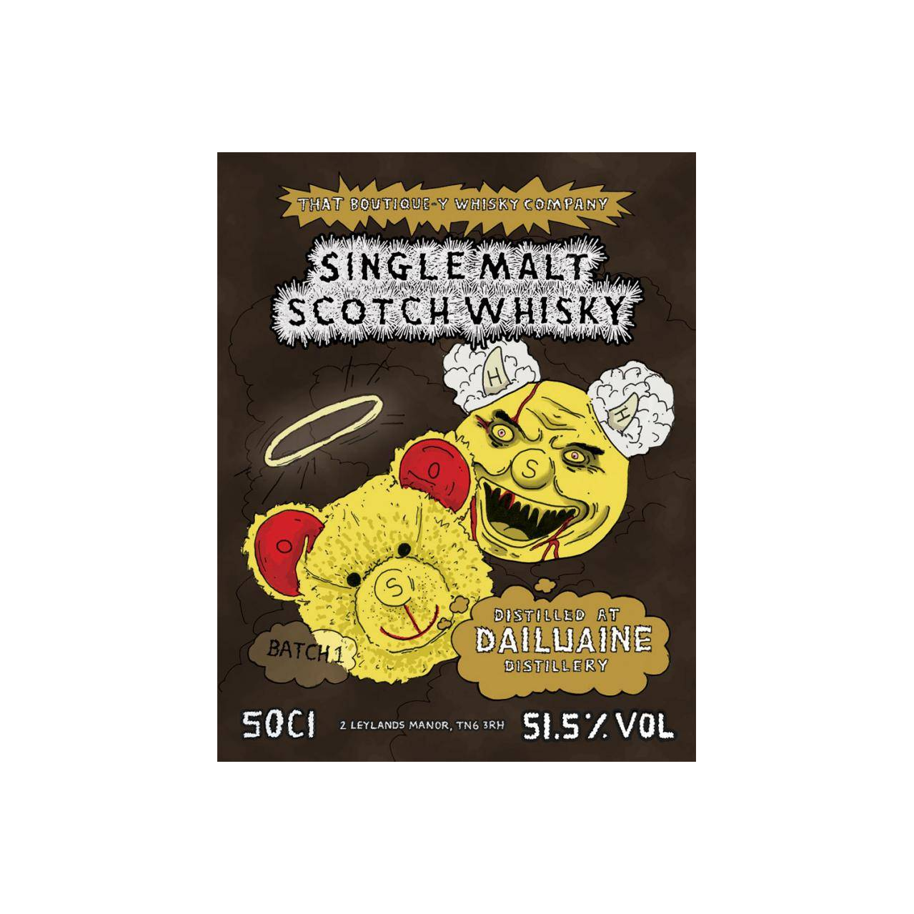 Dailuaine Single Malt Whisky 2