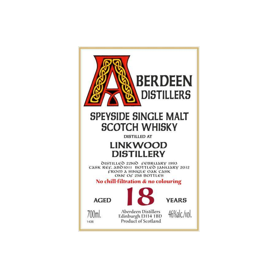 Linkwood 1993 18 Years Single Malt Whisky 2