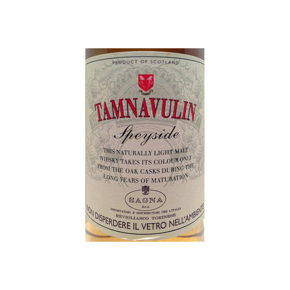 Tamnavulin 10 Years Single Malt Whisky 3