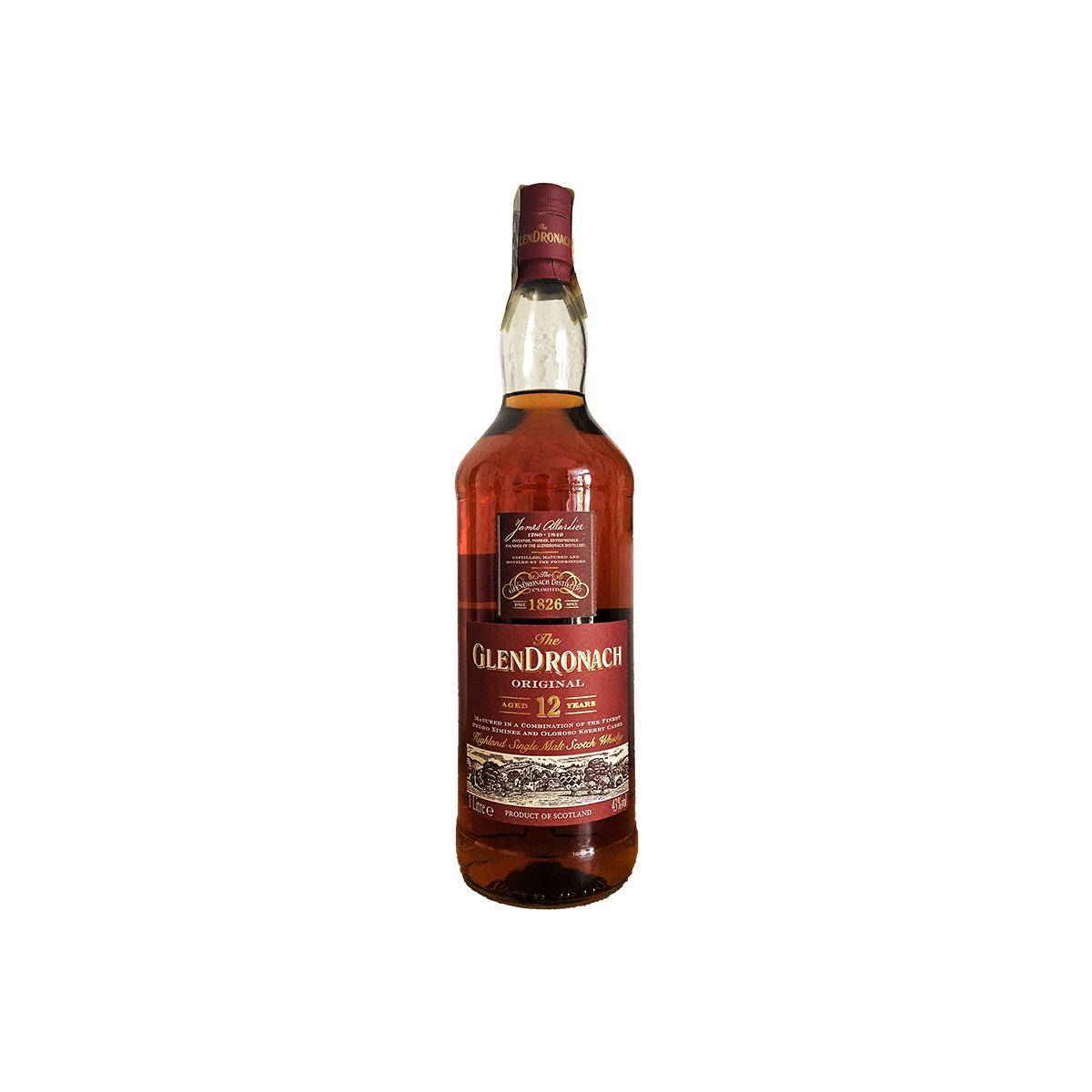 GlenDronach 12 Years Single Malt Whisky