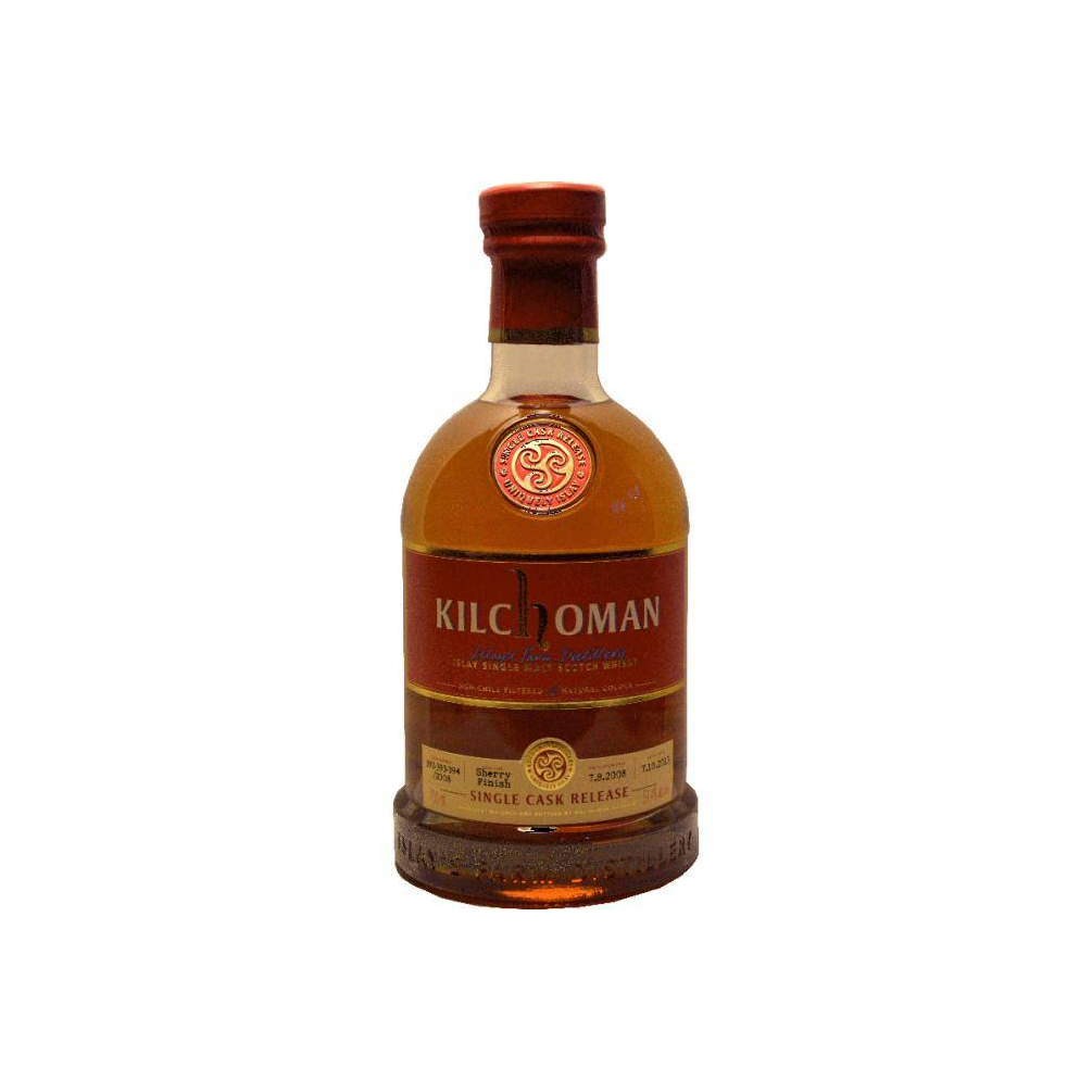 Kilchoman 2008 5 Years Single Malt Whisky