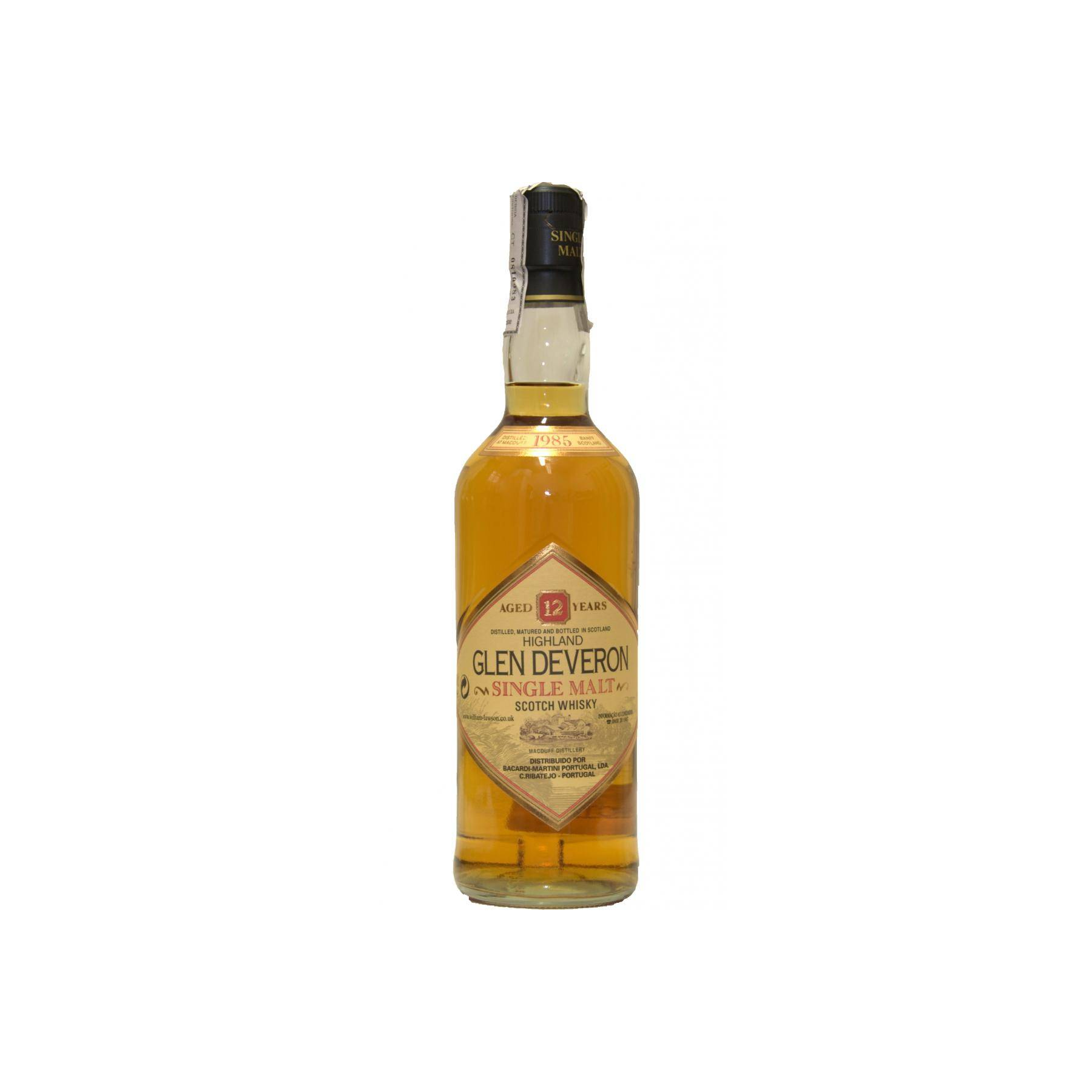 Glen Deveron 1985 12 Years Single Malt Whisky