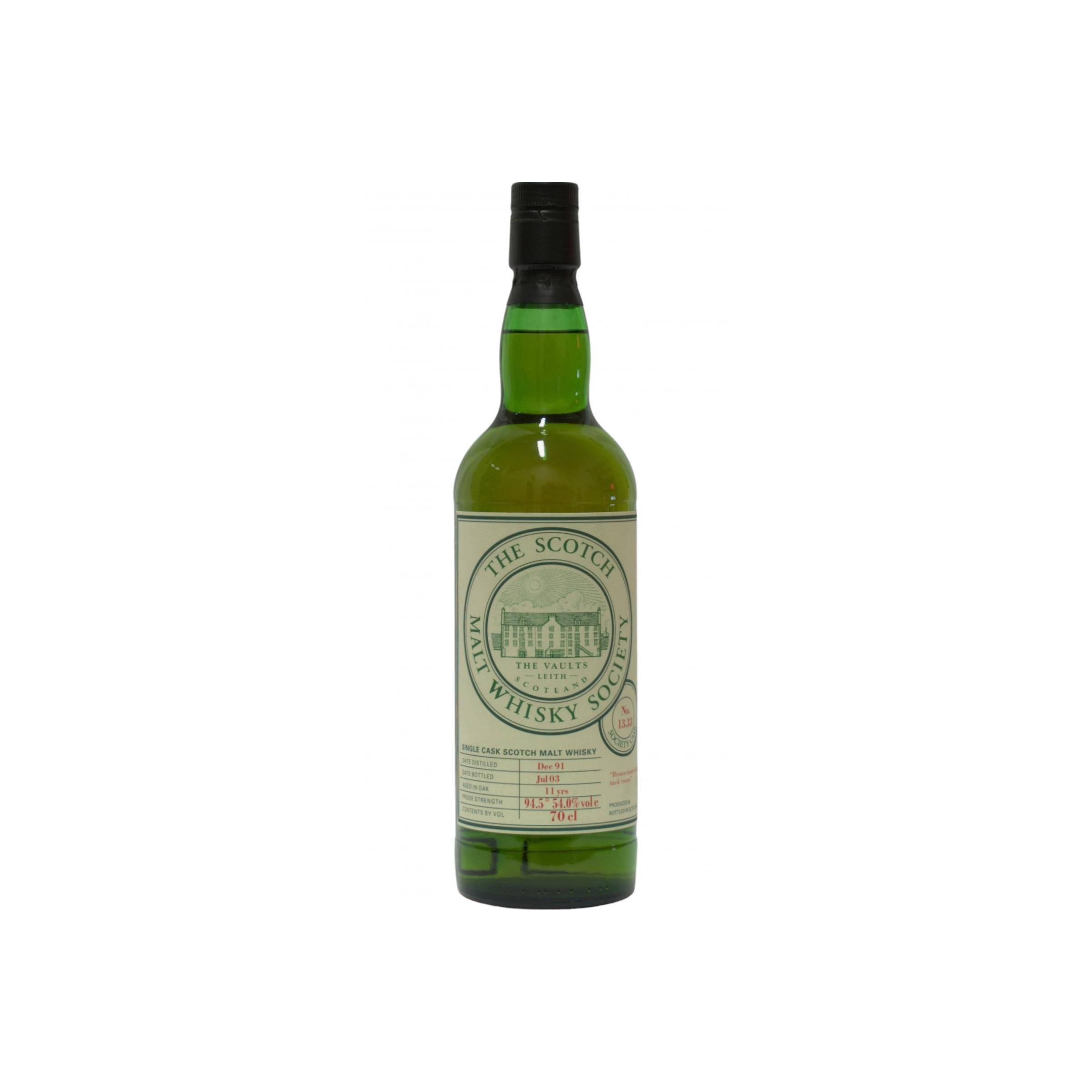 The Scotch Malt Whisky Society 1991 11 Years Single Malt Whisky