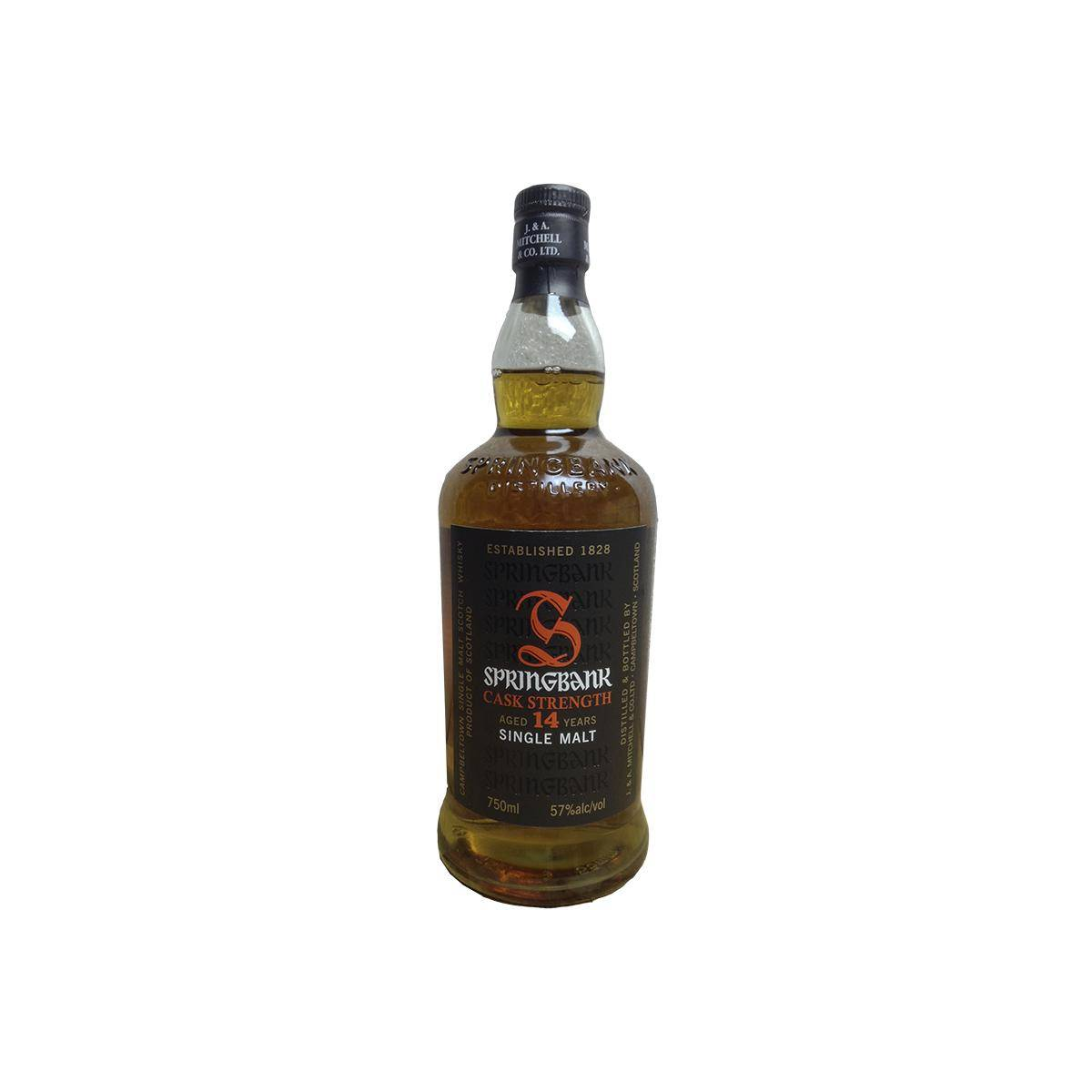 Springbank Cask Strength Collection 14 Years Single Malt Whisky