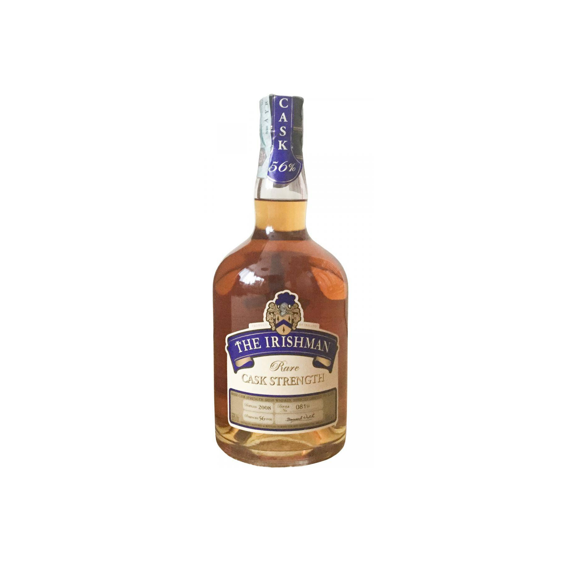 The Irishman Limited Edition Blended Whisky