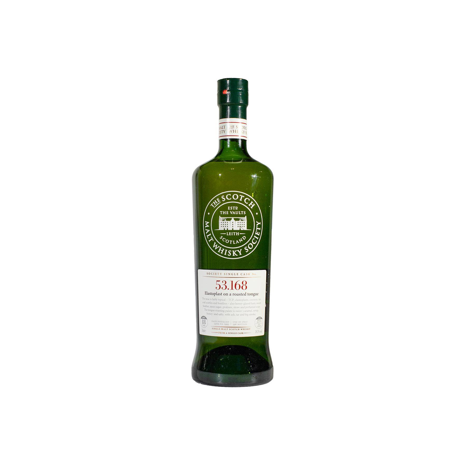 The Scotch Malt Whisky Society 1993 18 Years Single Malt Whisky