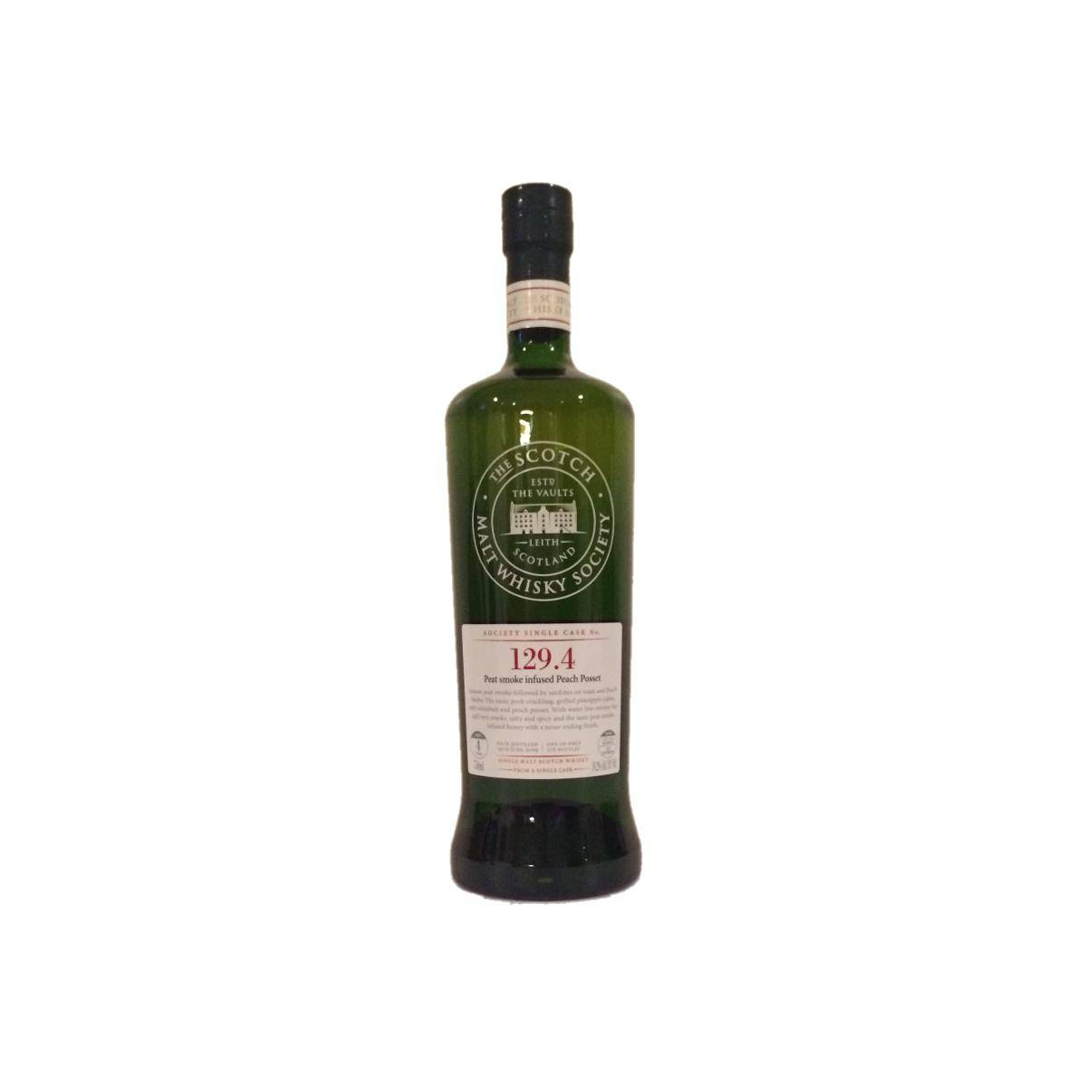 The Scotch Malt Whisky Society 2009 4 Years Single Malt Whisky
