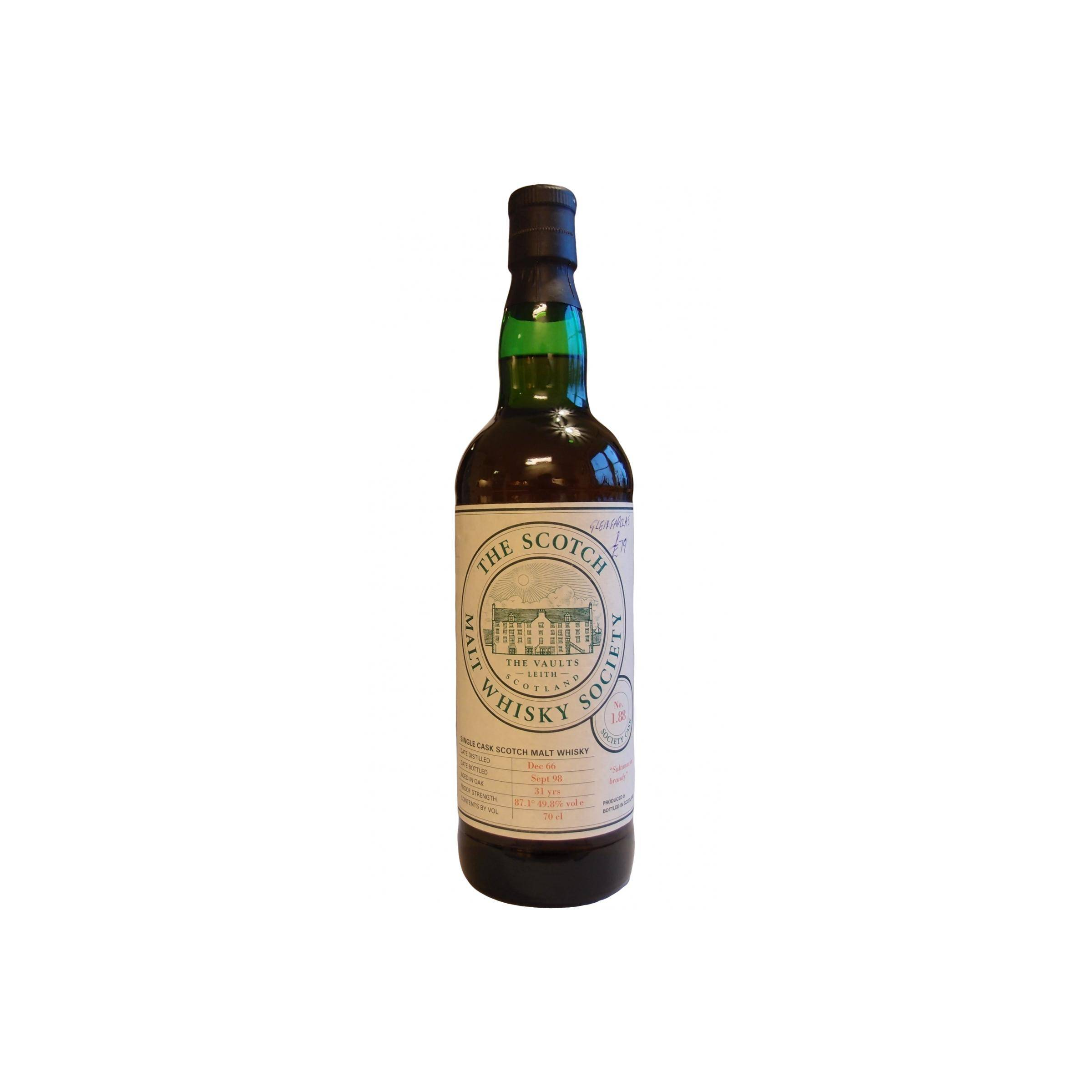 The Scotch Malt Whisky Society 1966 31 Years Single Malt Whisky