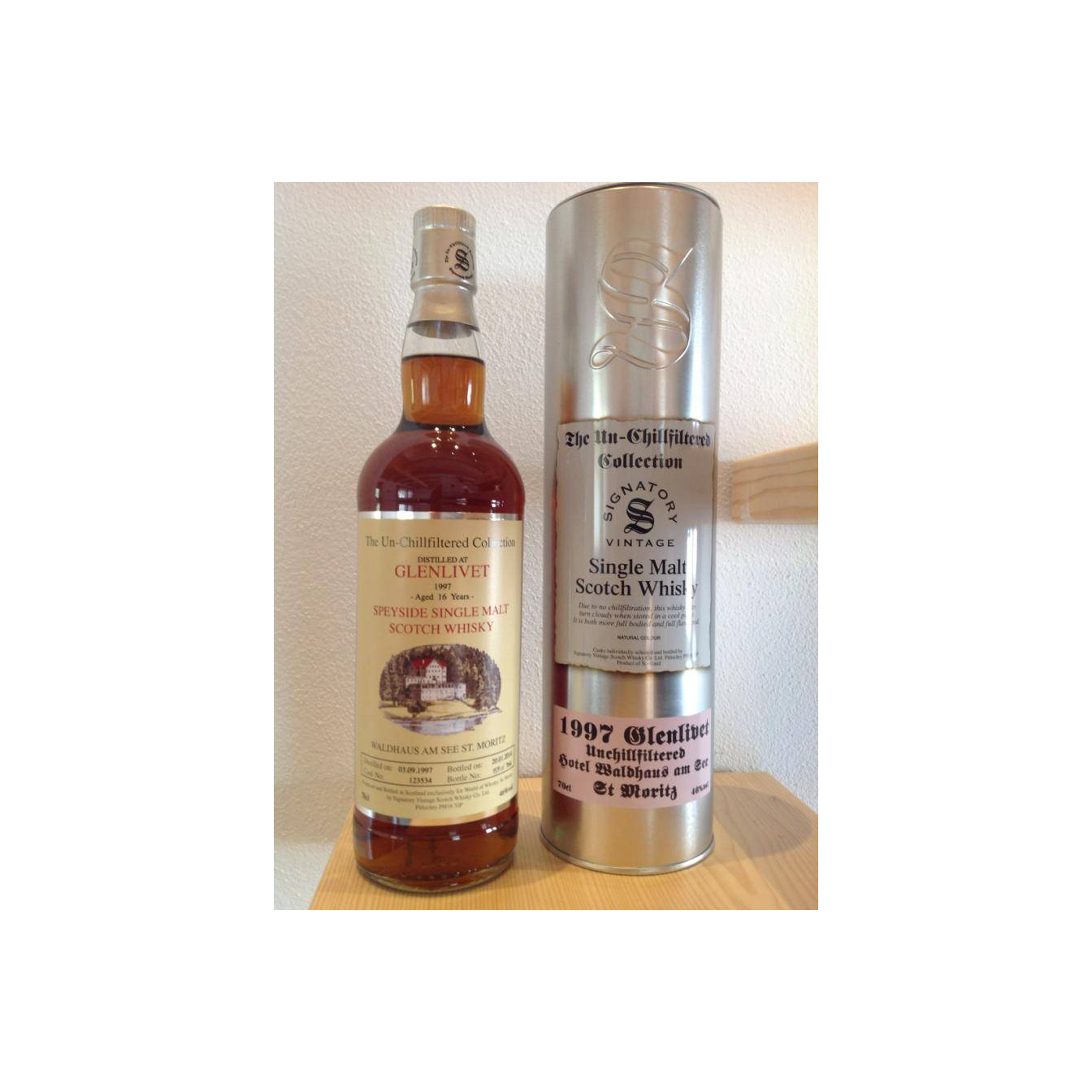 The Glenlivet 1997 16 Years Single Malt Whisky 3
