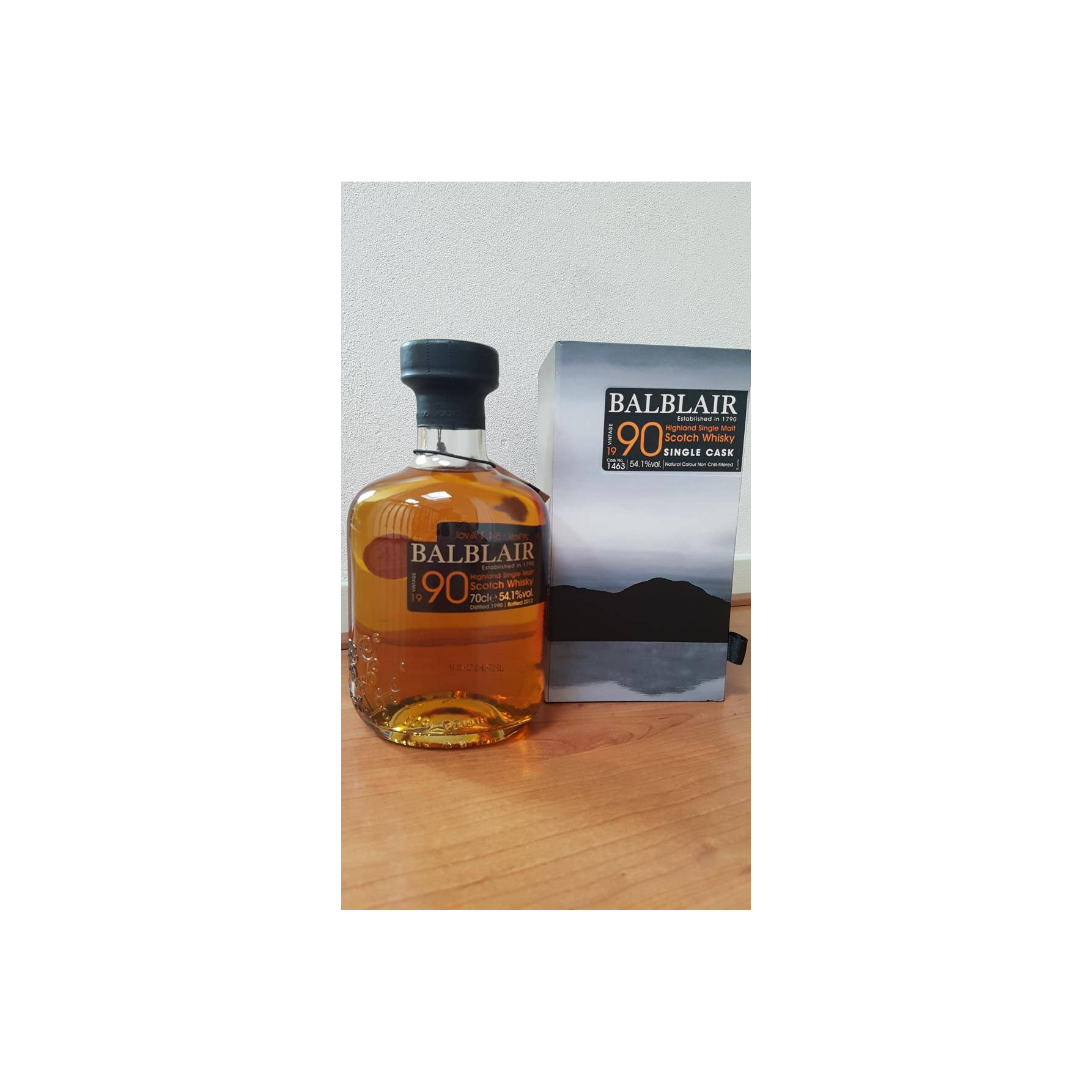 Balblair Single Cask 1990 22 Years Single Malt Whisky 2