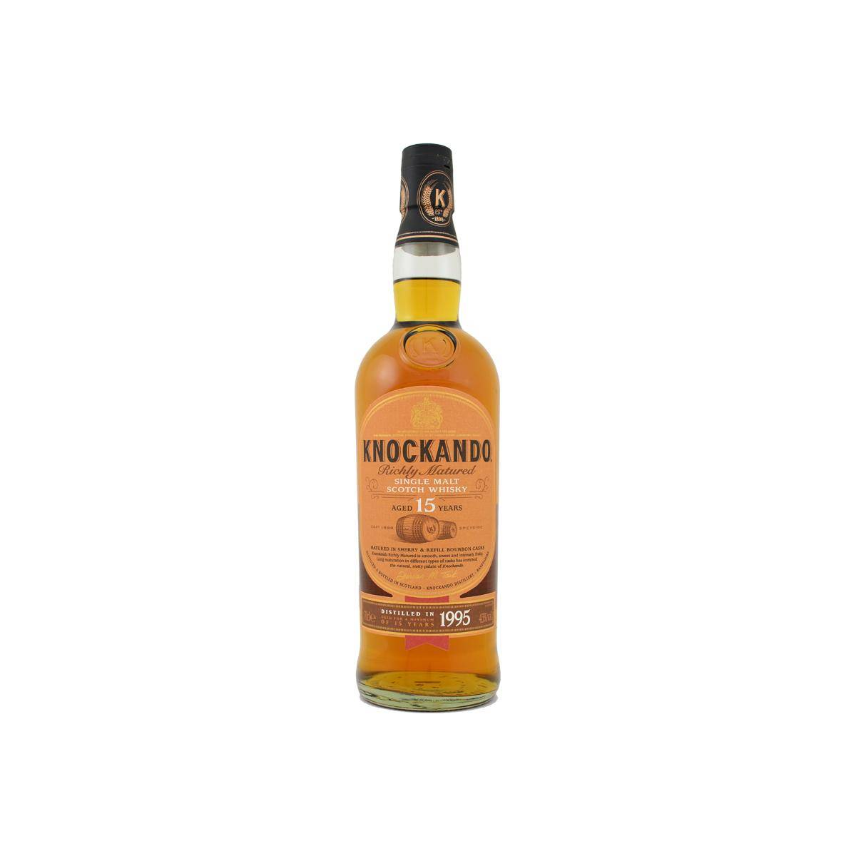 Knockando 1995 15 Years Single Malt Whisky