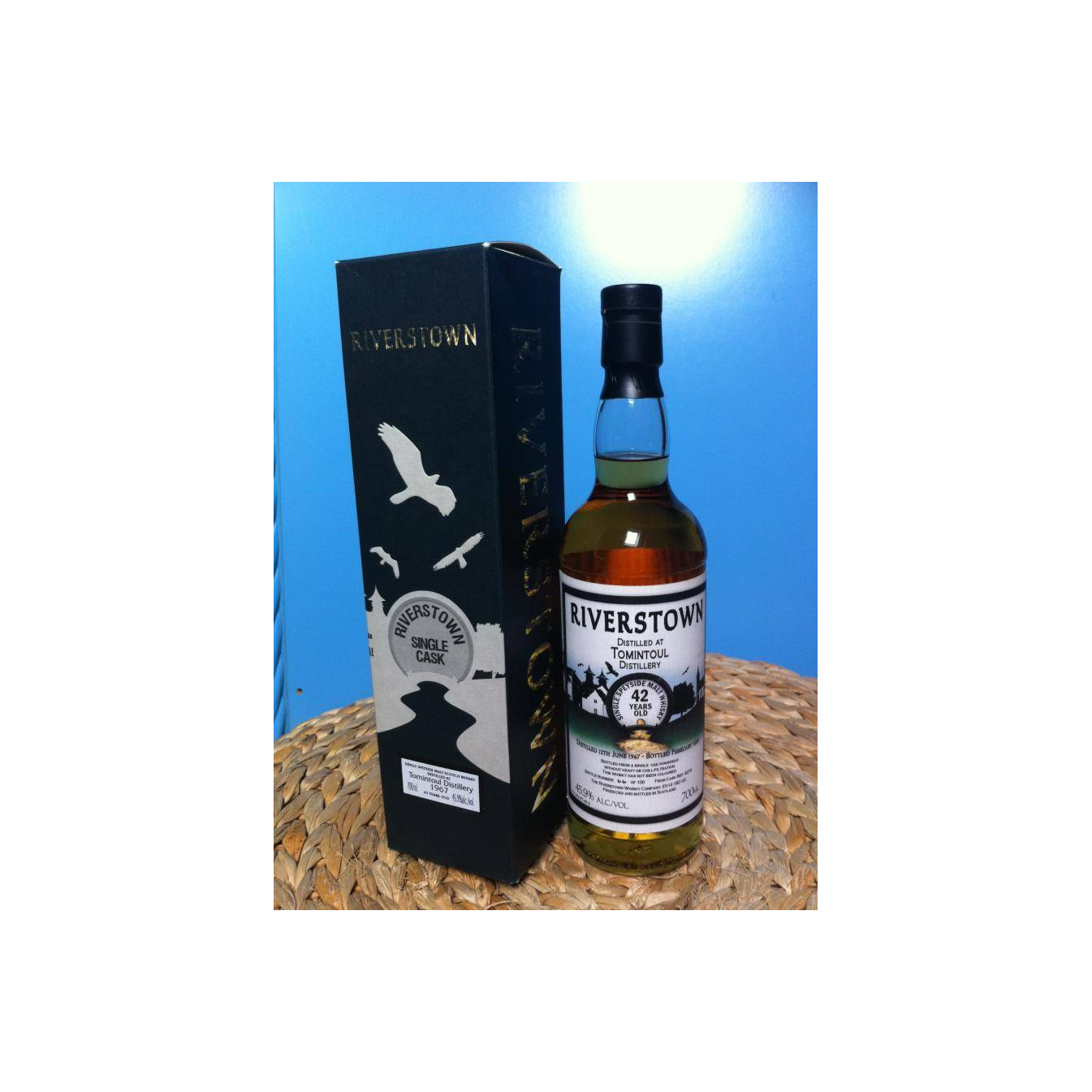 Tomintoul Single Cask 1967 42 Years Single Malt Whisky 2