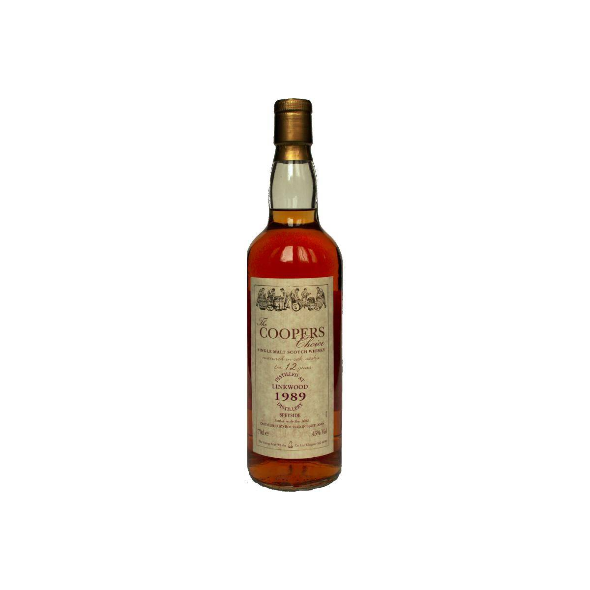 Linkwood The Cooper's Choice 1989 12 Years Single Malt Whisky