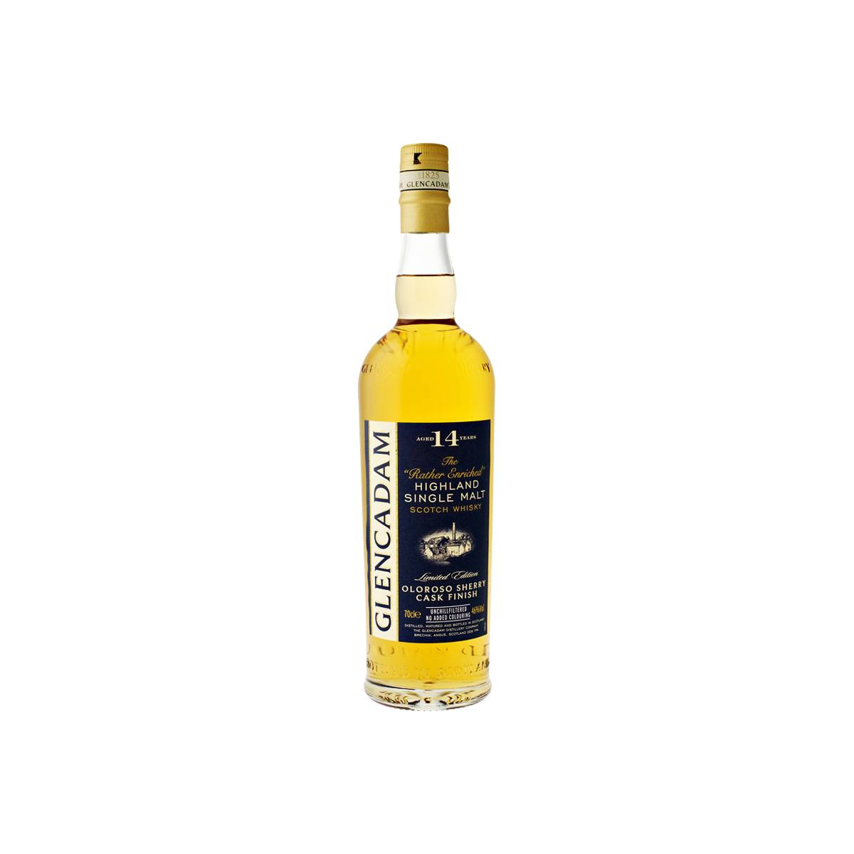 Glencadam 14 Years Single Malt Whisky