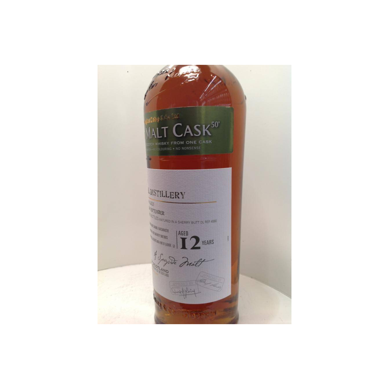 Braeval Old Malt Cask 1996 12 Years Single Malt Whisky 3