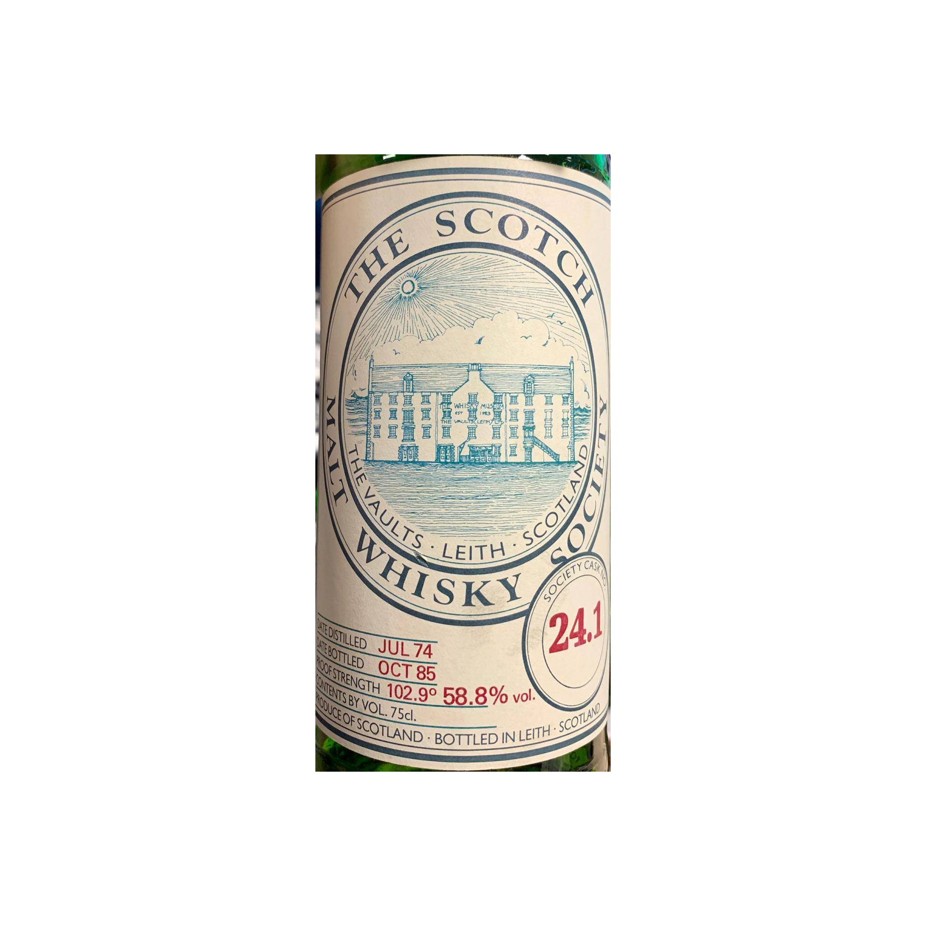 The Scotch Malt Whisky Society 1974 11 Years Single Malt Whisky 2