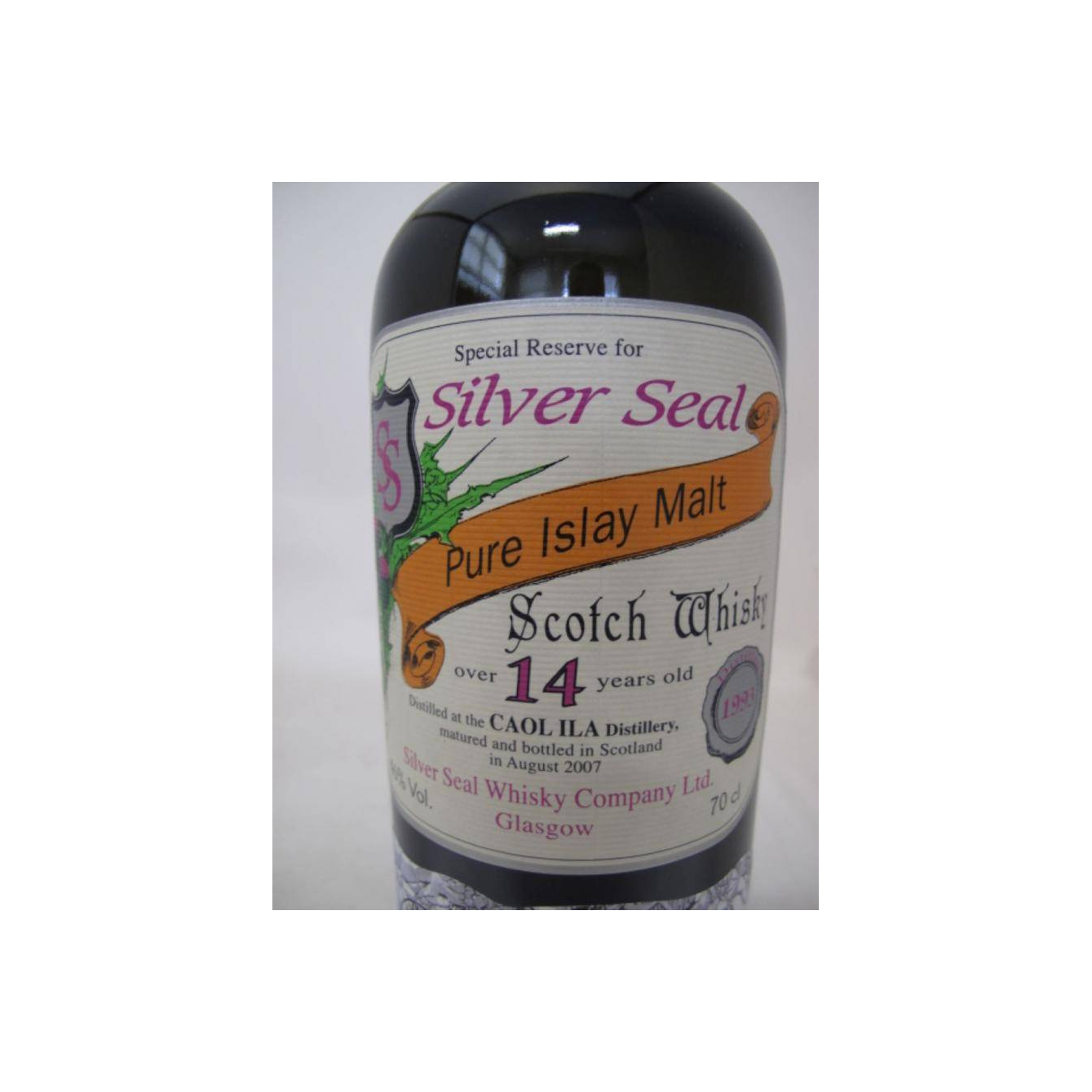 Caol Ila 1993 14 Years Single Malt Whisky 2
