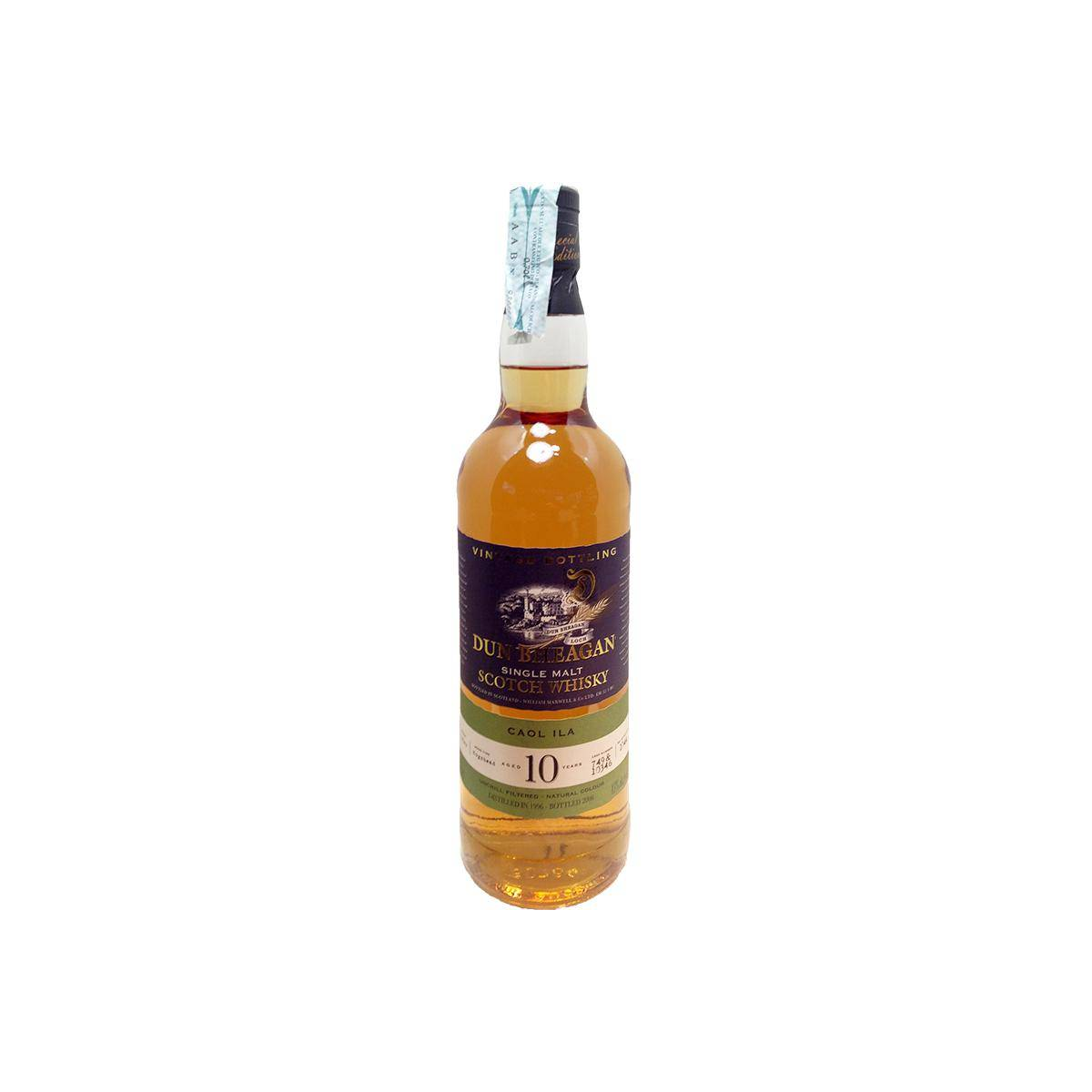 Caol Ila 1996 10 Years Single Malt Whisky