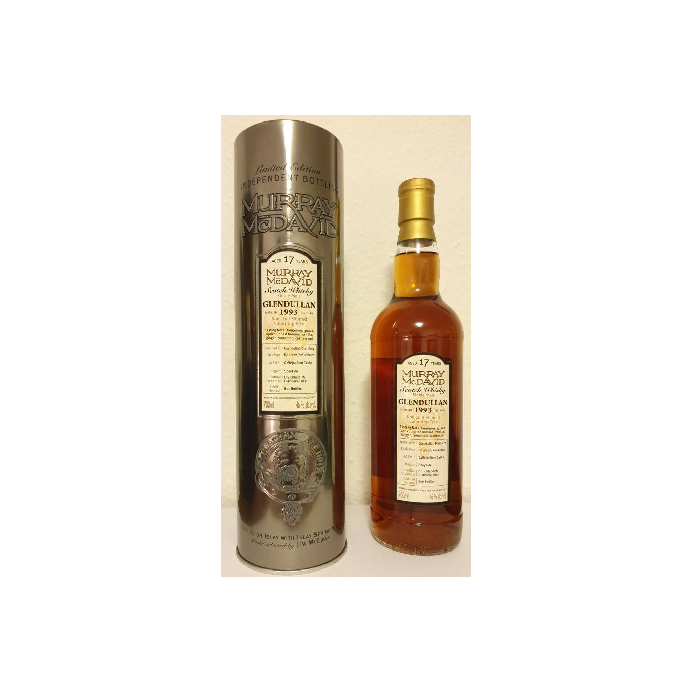 Glendullan 1993 17 Years Single Malt Whisky 2