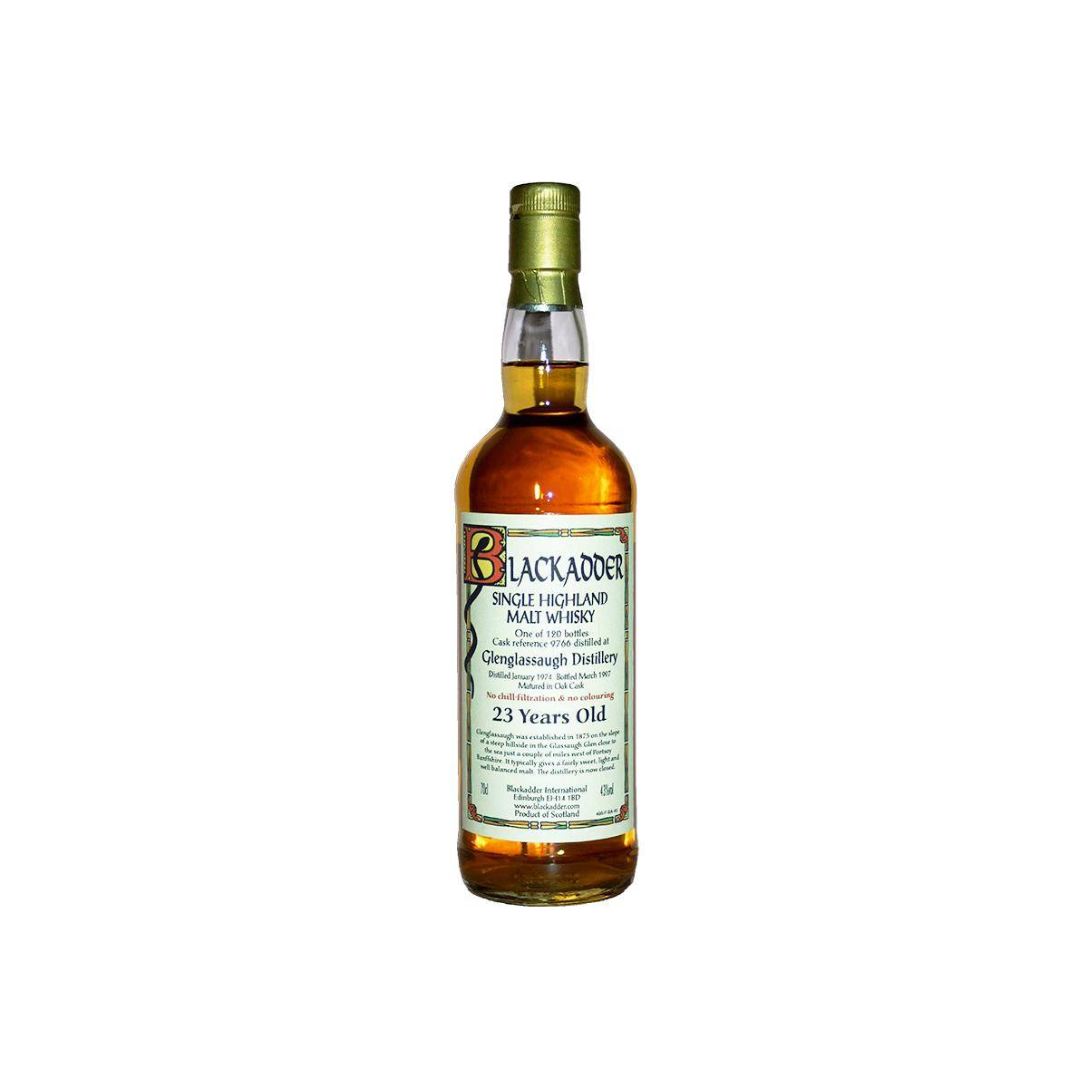 Glenglassaugh 1974 23 Years Single Malt Whisky