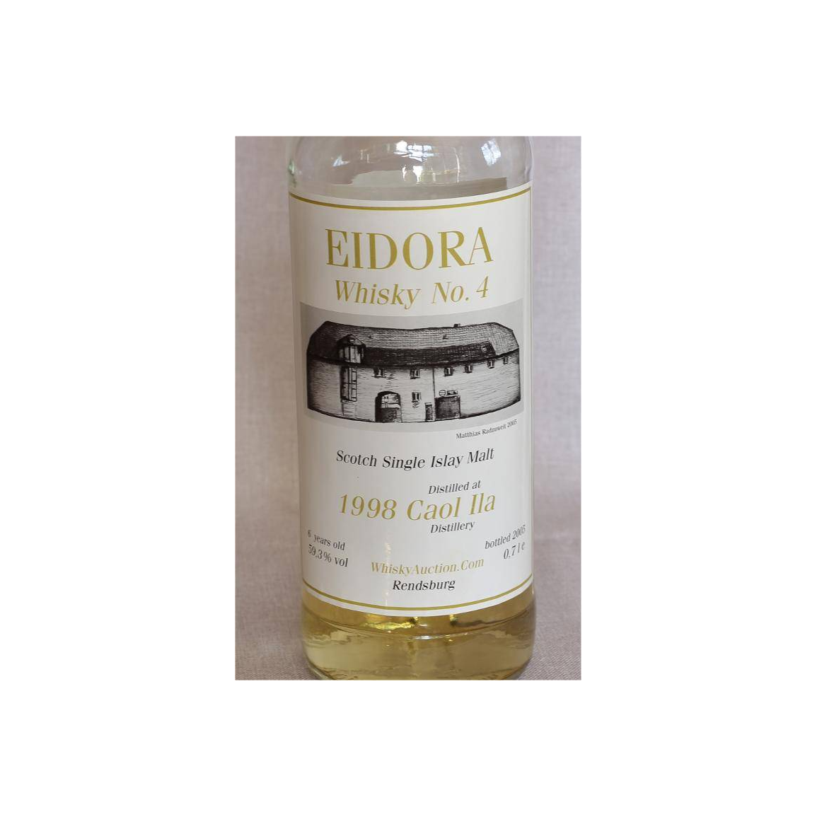 Caol Ila 1998 6 Years Single Malt Whisky