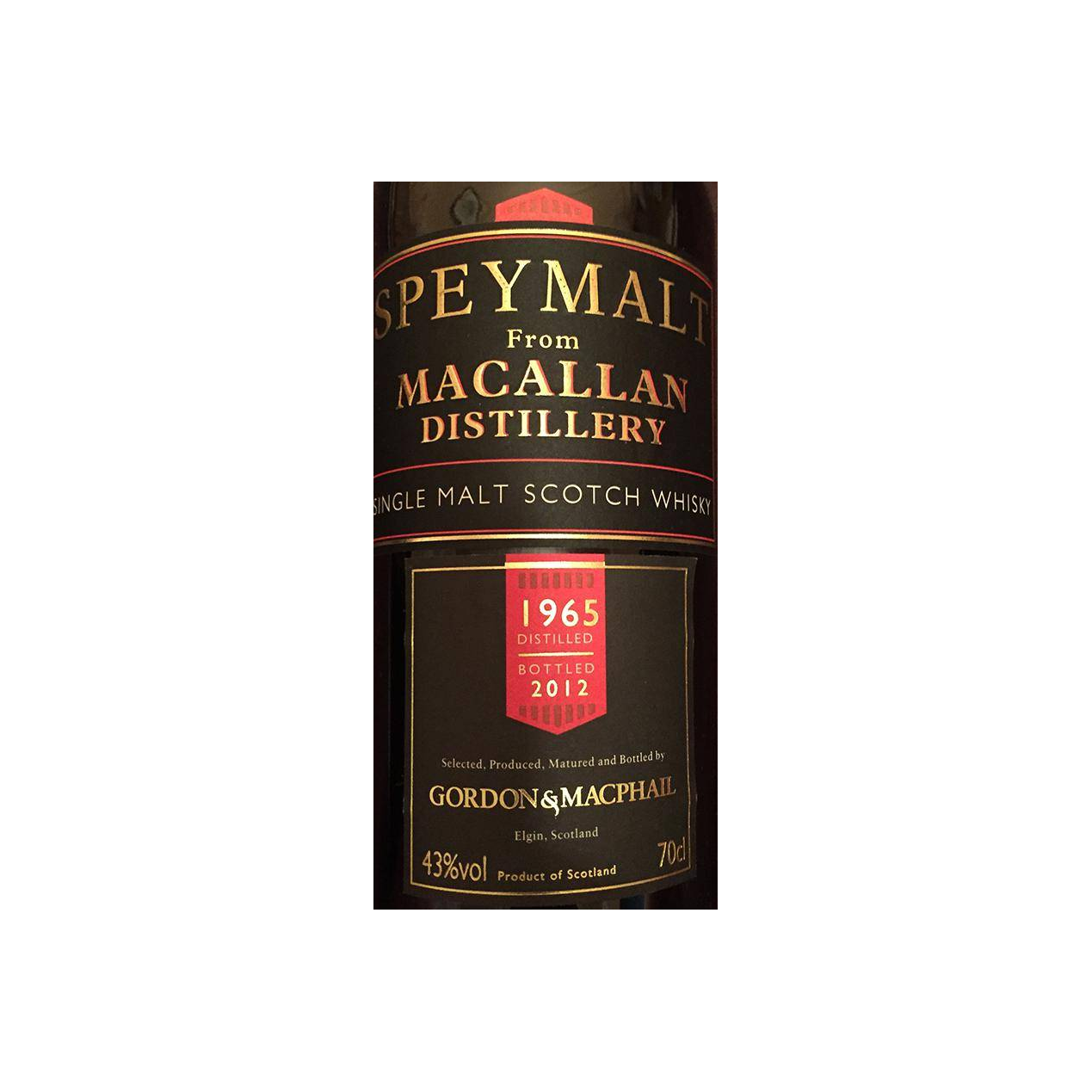 The Macallan 1965 47 Years Single Malt Whisky 3