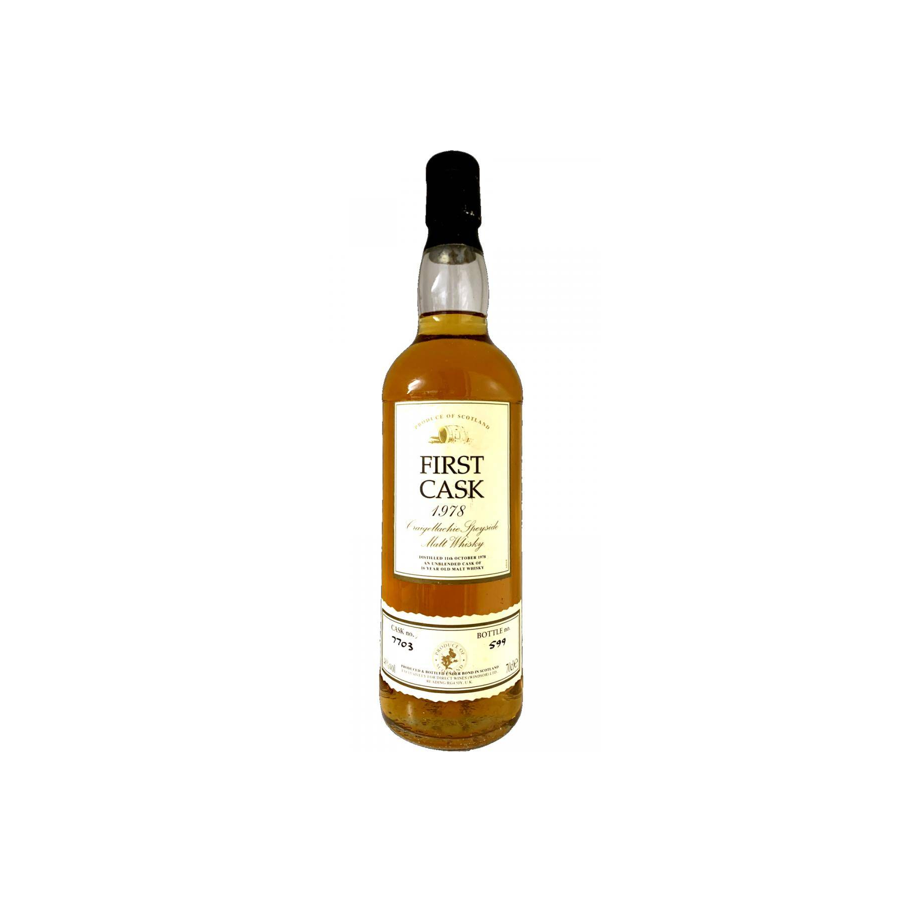Craigellachie 1978 16 Years Single Malt Whisky