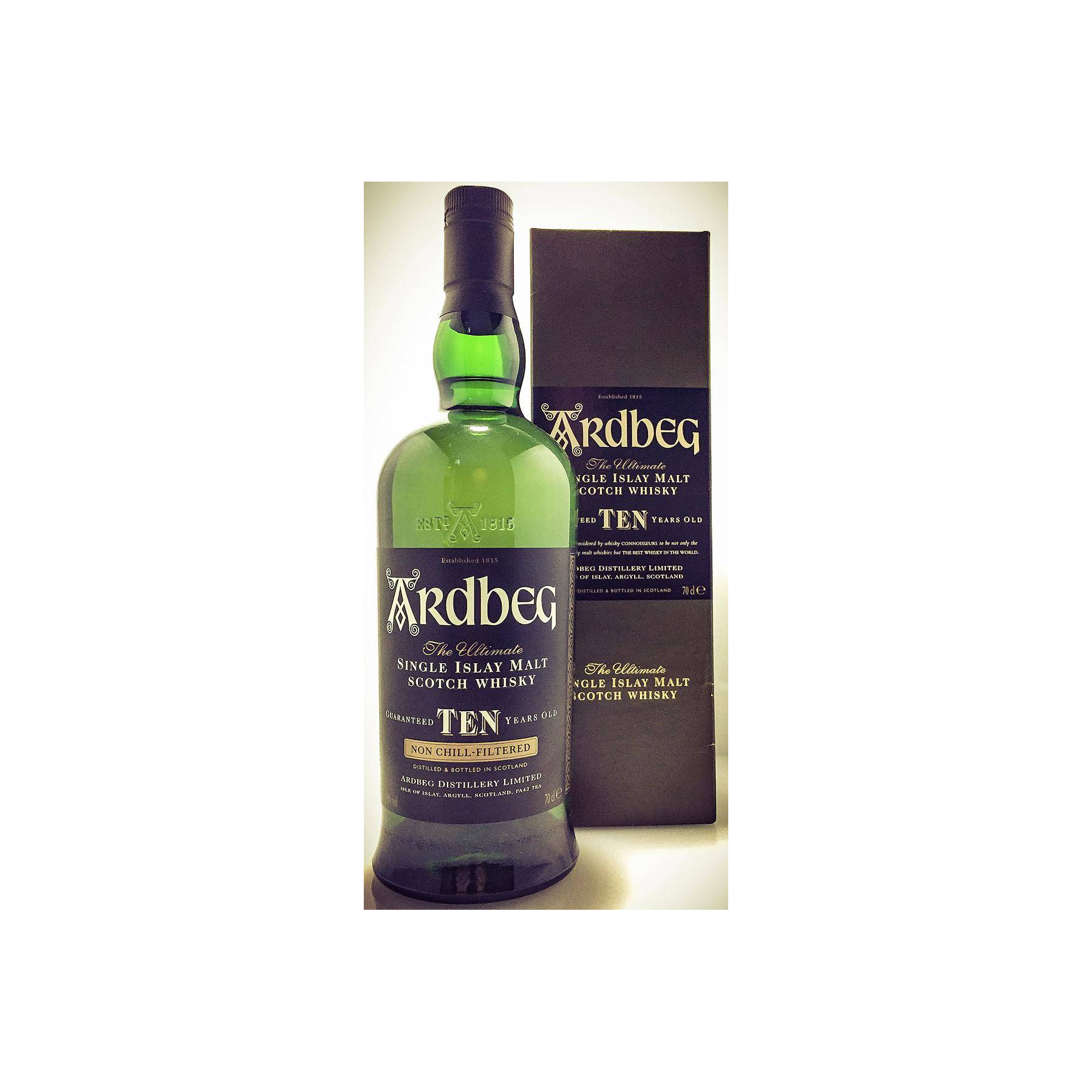 Ardbeg 10 Years Single Malt Whisky 3