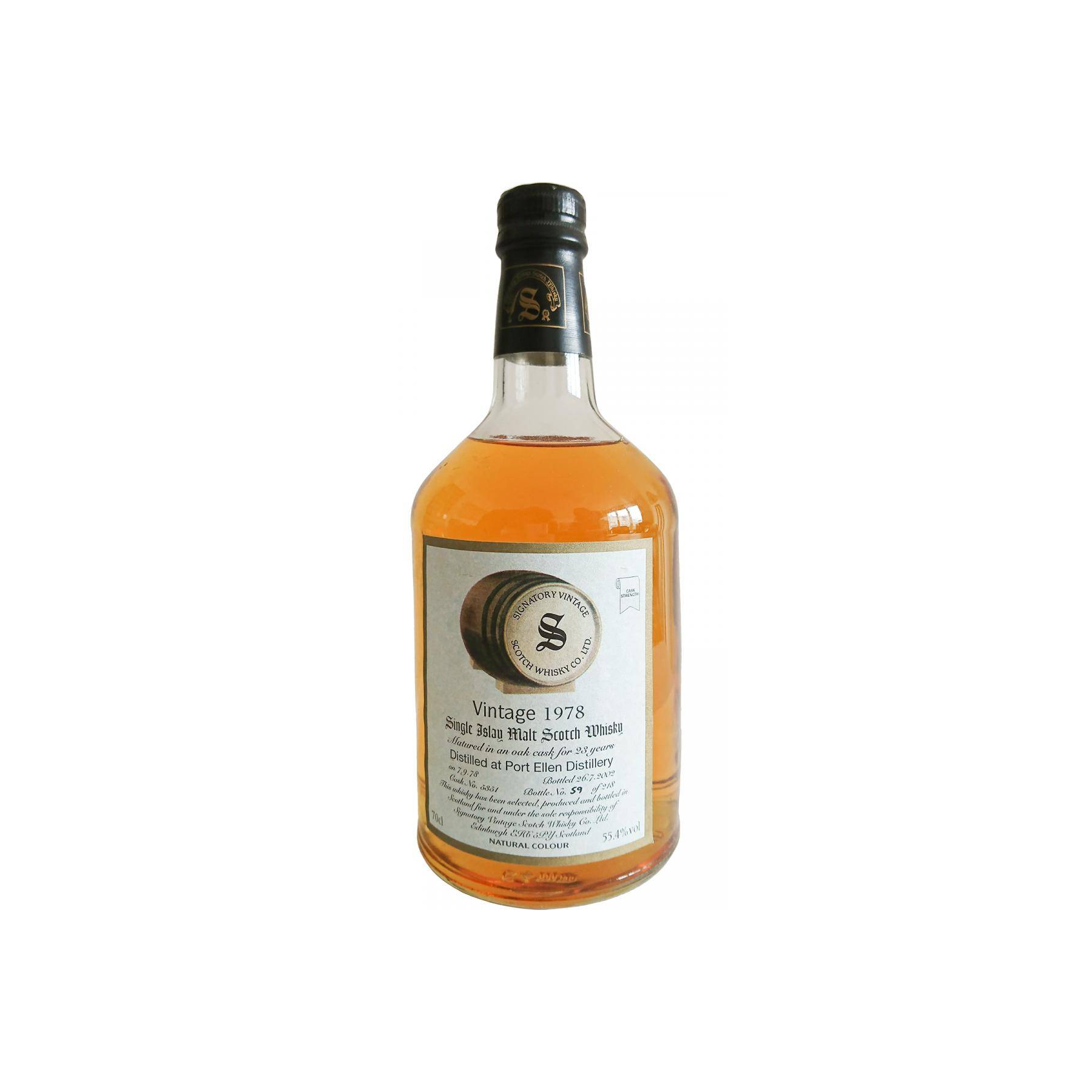 Port Ellen Vintage Collection - Dumpy 1978 23 Years Single Malt Whisky