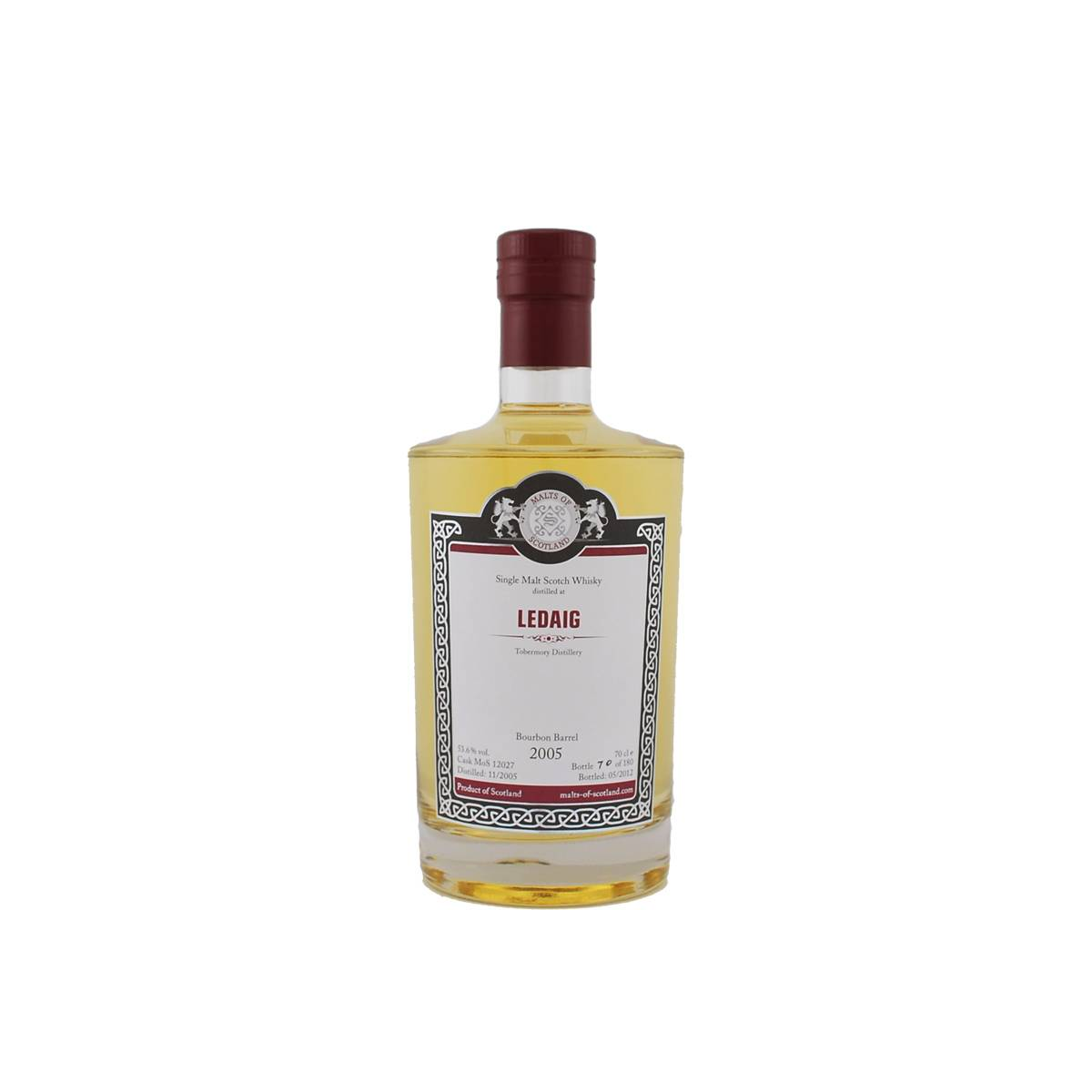 Tobermory 2005 6 Years Single Malt Whisky