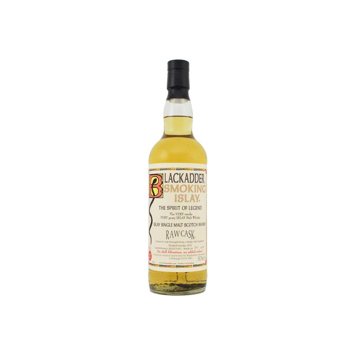 Blackadder Raw Cask Single Malt Whisky