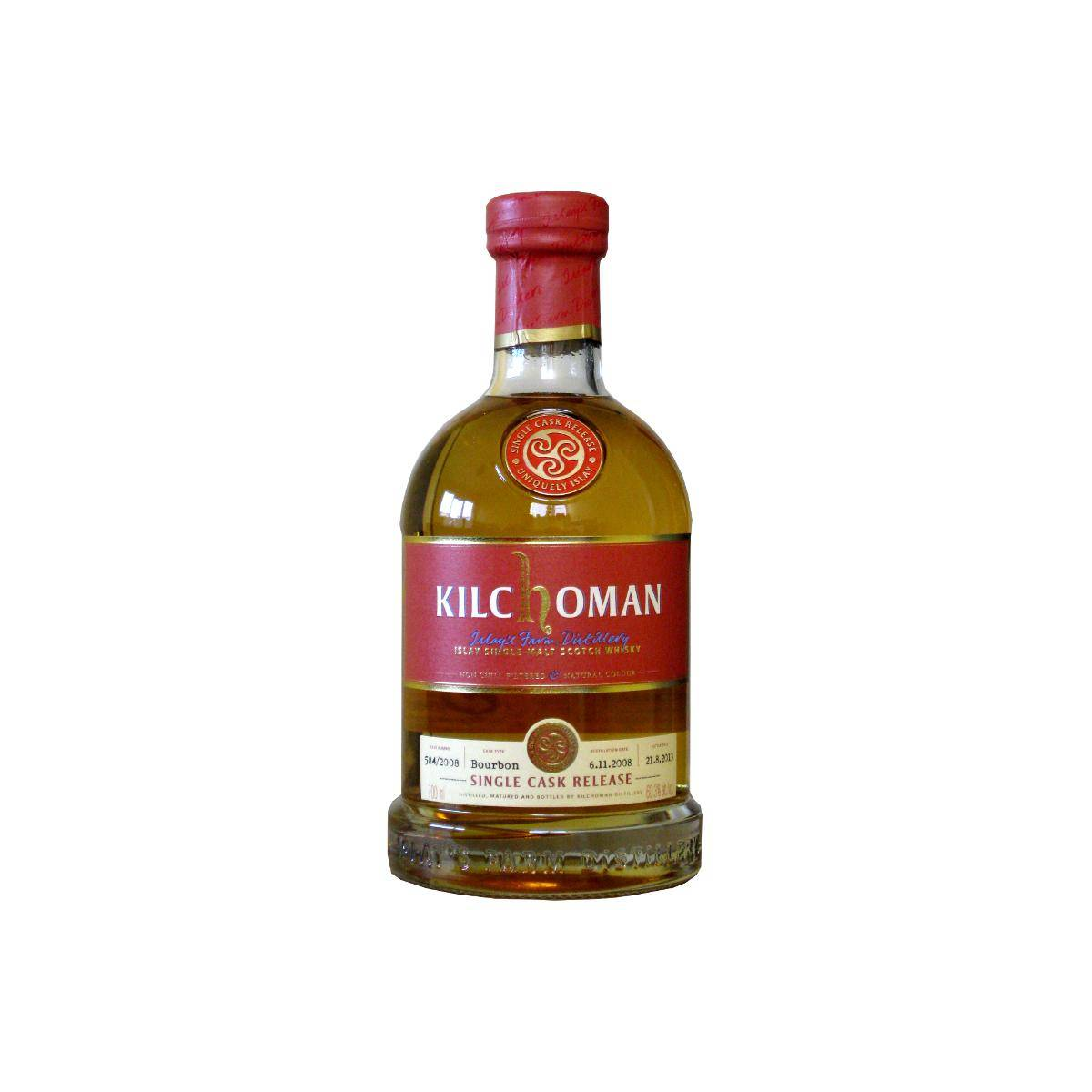 Kilchoman 2008 4 Years Single Malt Whisky