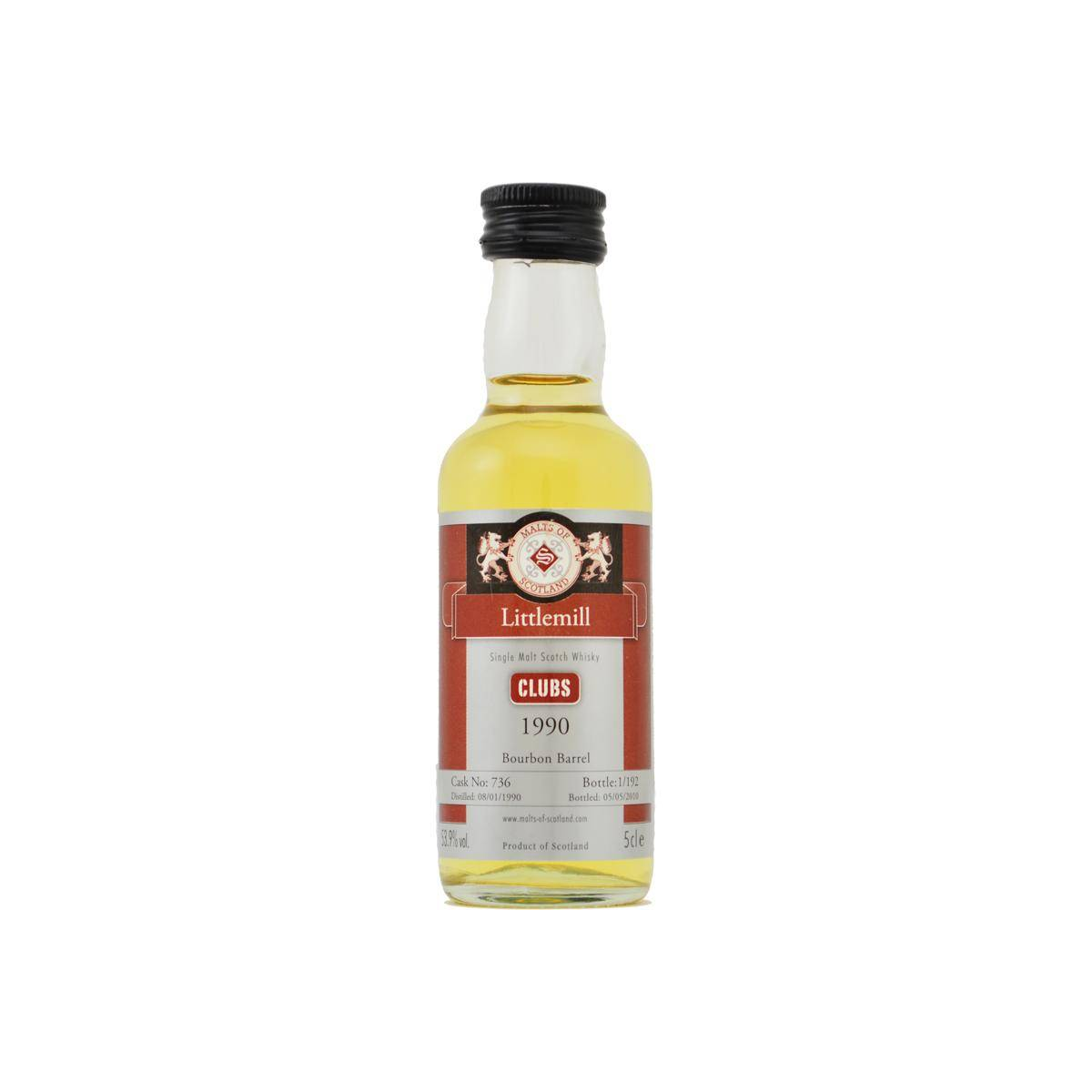 Littlemill 1990 20 Years Single Malt Whisky 2