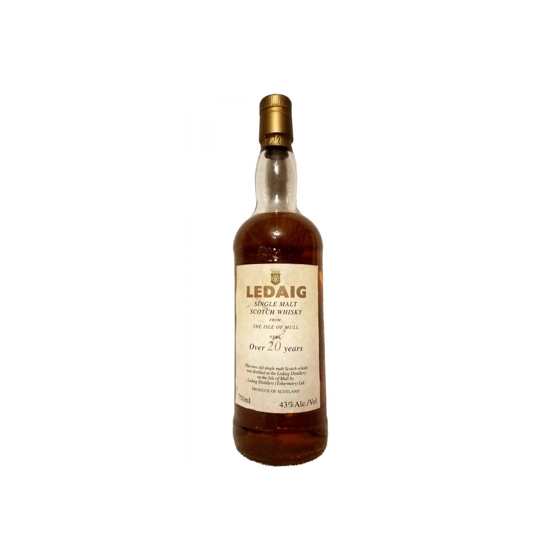 Ledaig 20 Years Single Malt Whisky