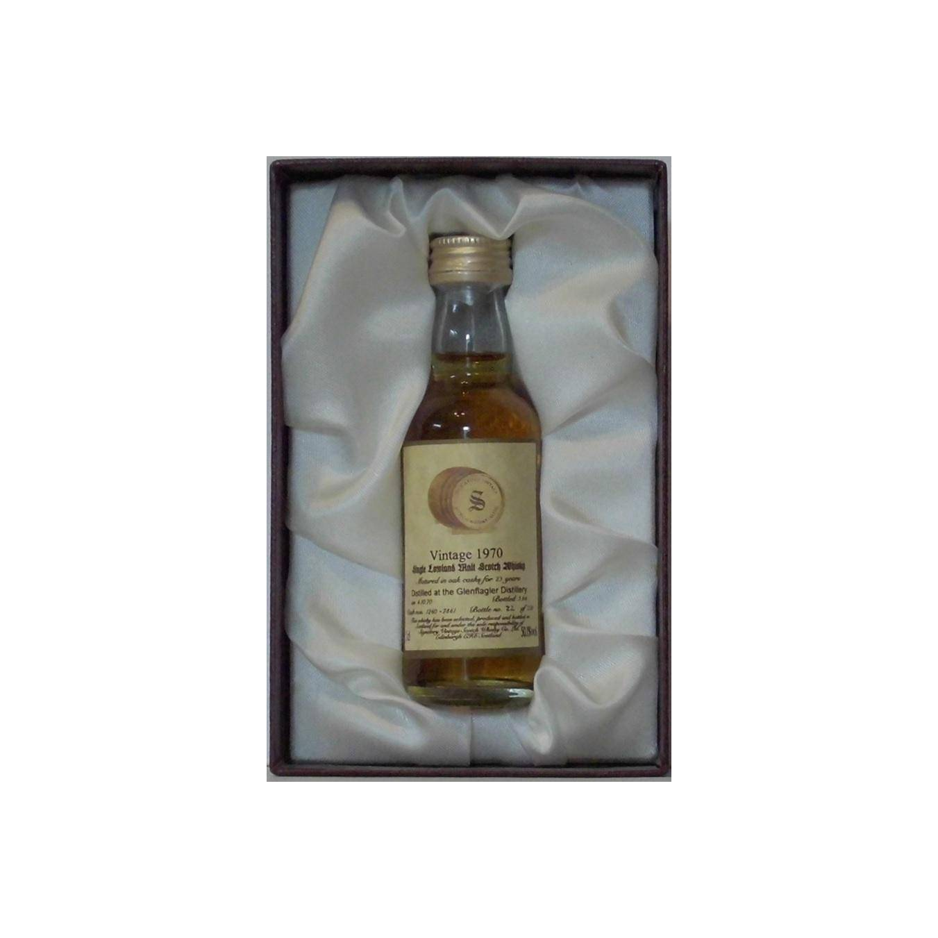 Glen Flagler 1970 23 Years Single Malt Whisky 3