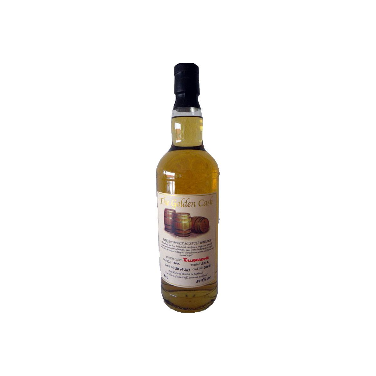 Tullibardine 1990 22 Years Single Malt Whisky