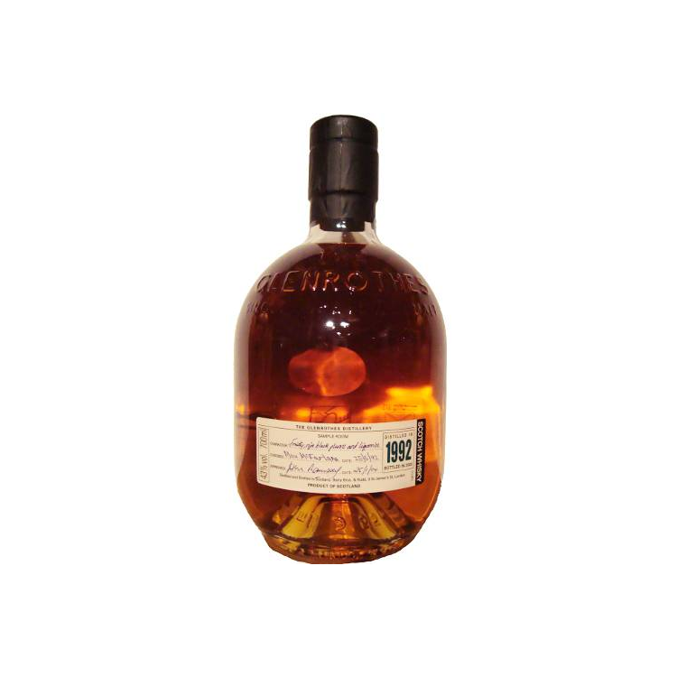 The Glenrothes 1992 13 Years Single Malt Whisky